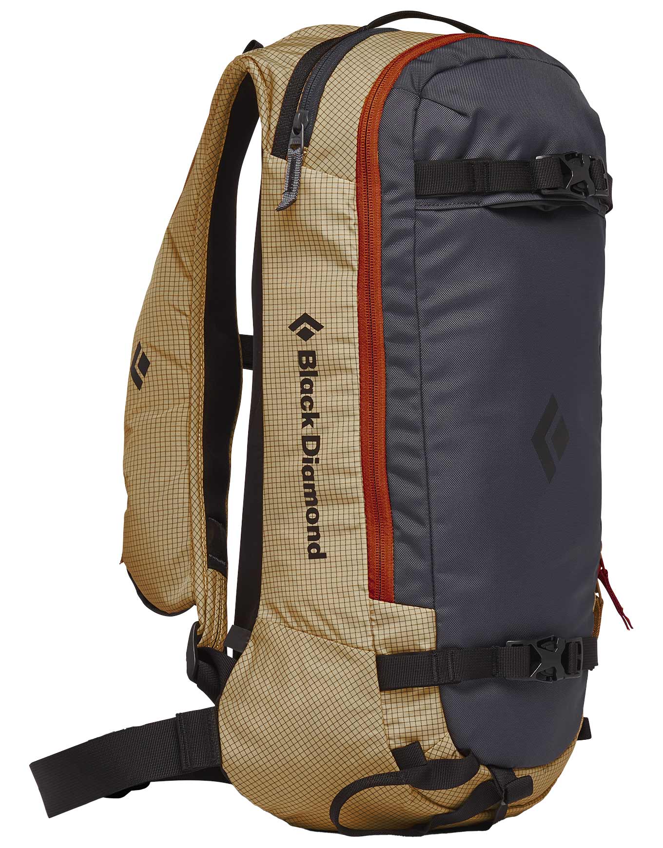 Freeride Ski Rucksack Dawn Patrol 15 White Oak Größe S/M Braun
