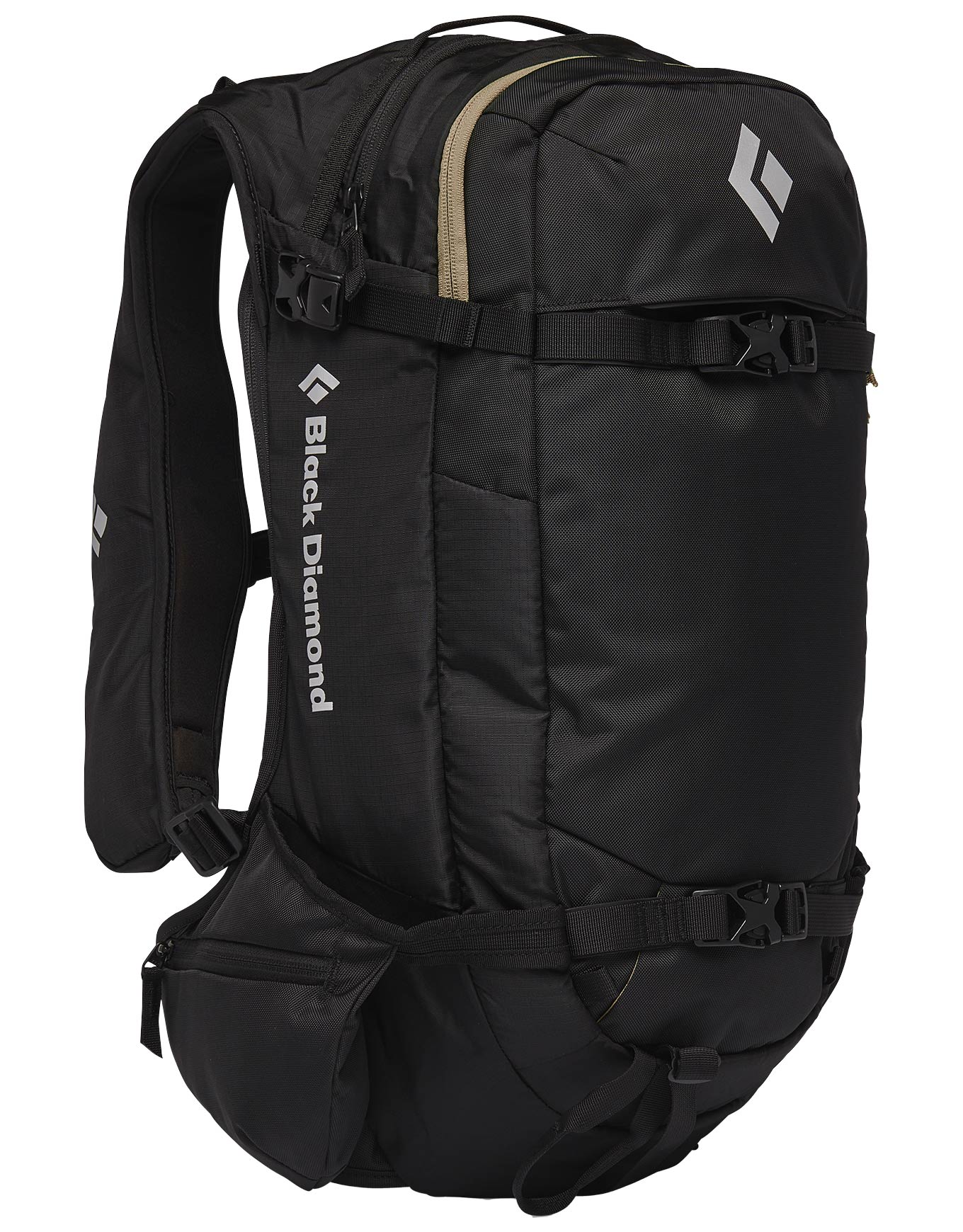 Rucksack zum Skibergsteigen Dawn Patrol 25 Black Größe S/M schwarz