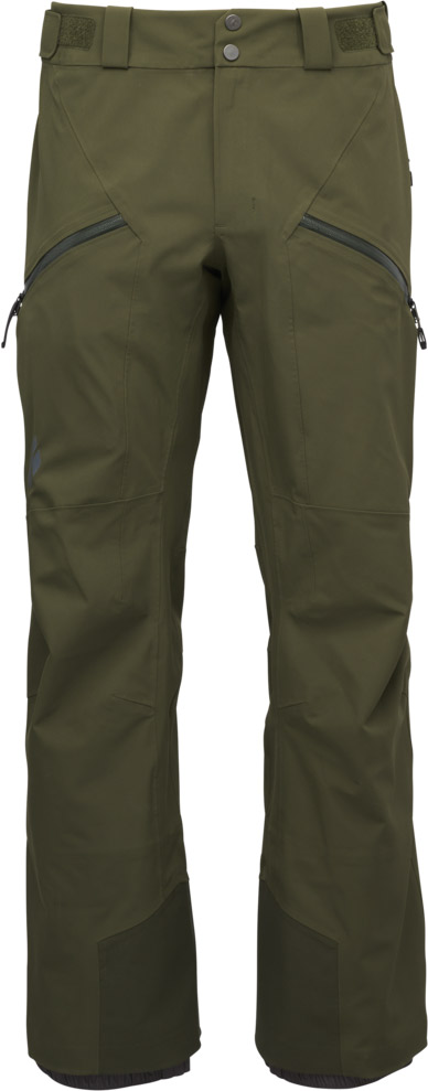 Pantalon de ski de randonnée imperméable et respirante - M Recon Stretch Pants Dark Moss - Taille M - Vert