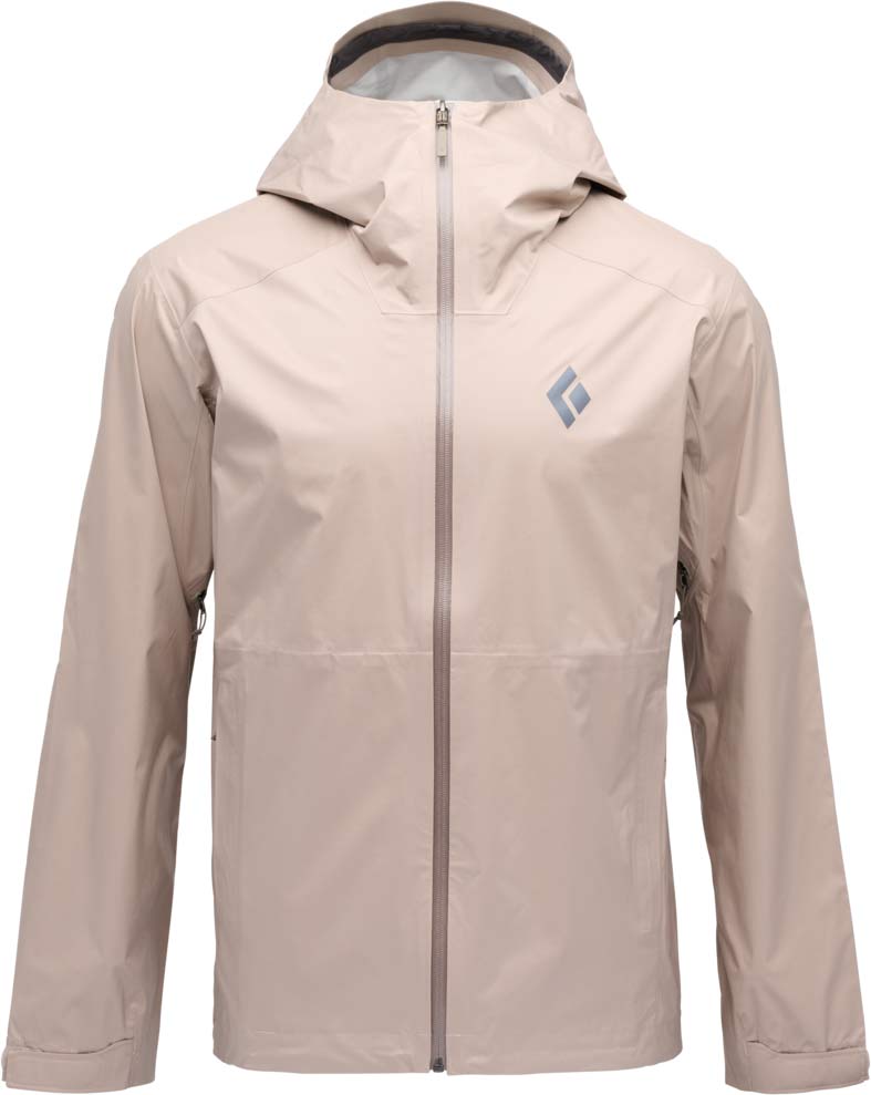 Veste imper-respirante - M Fineline Stretch Shell Moonstone - Taille M - Beige