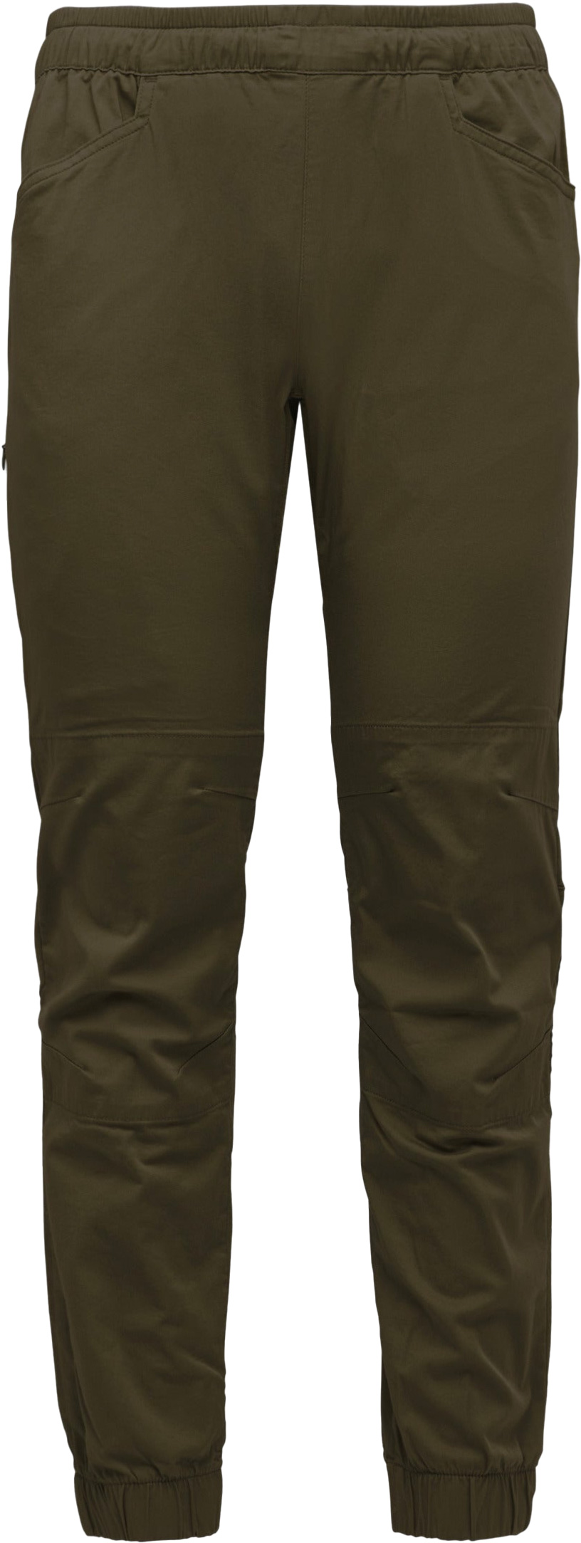 Pantalon d'escalade - M Notion Pants Dark Moss en Coton - Taille XL - Kaki