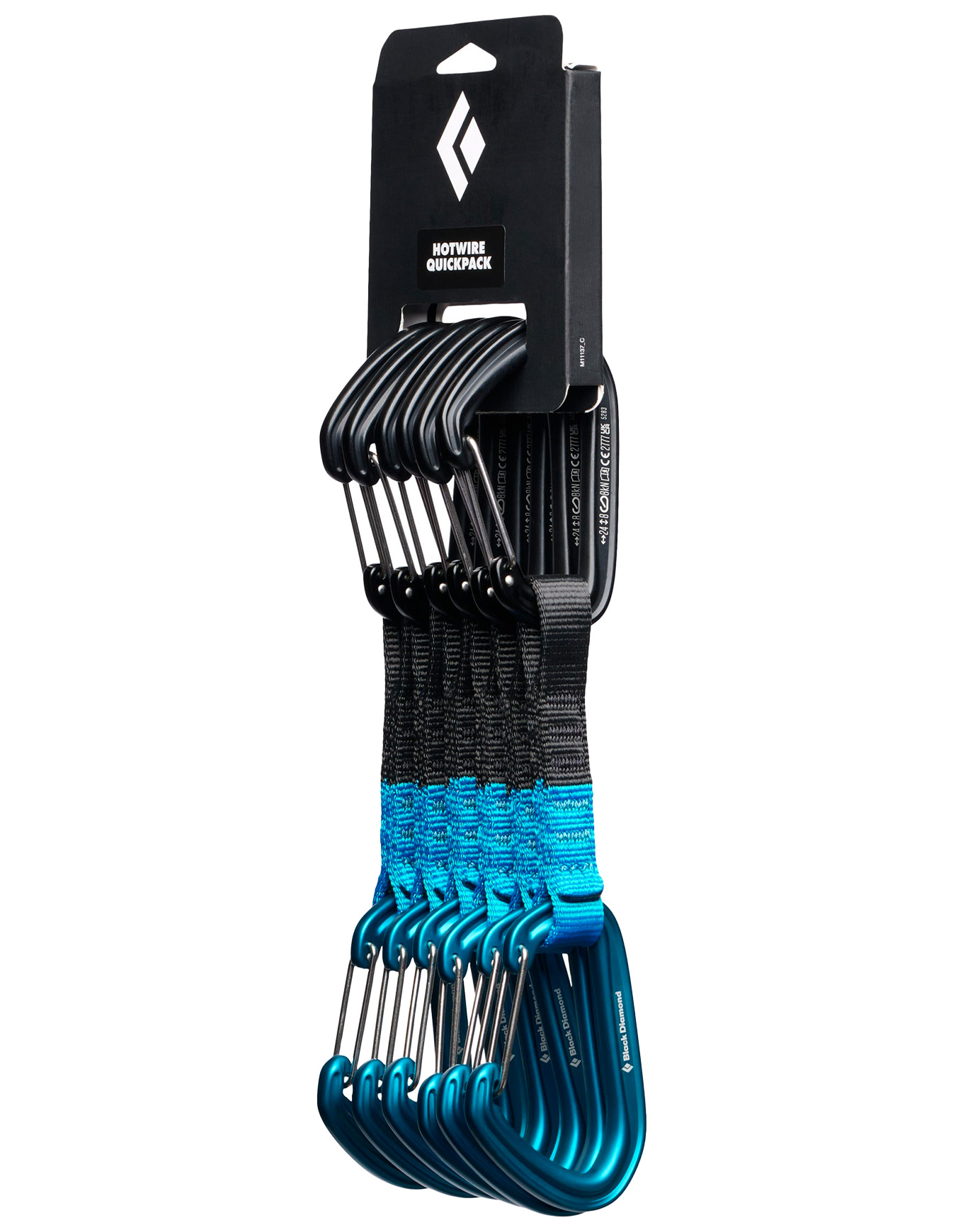 Pack de 6 dégaines - Hotwire Quickpack 12 Cm Desert Sky - Bleu