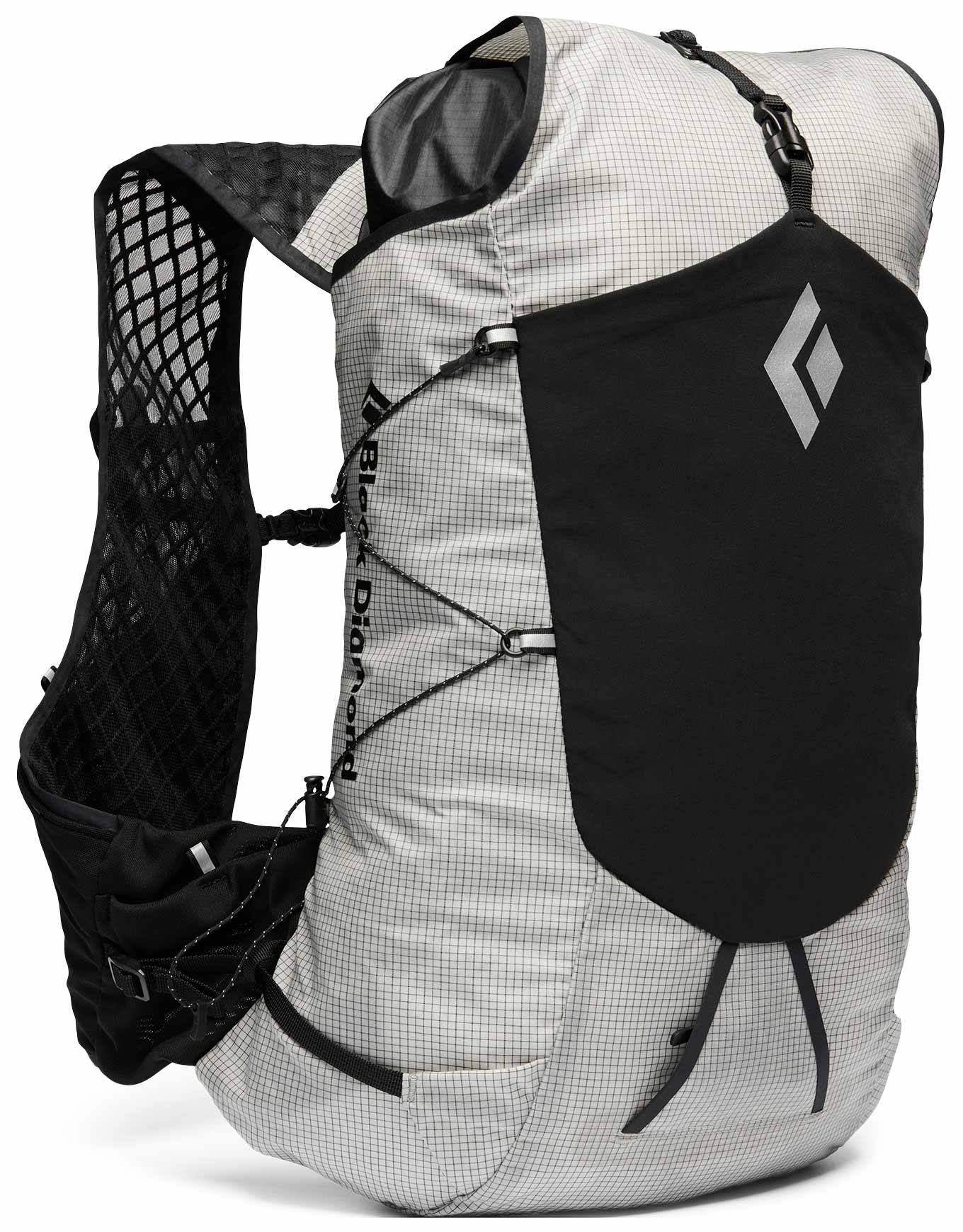 Sac de trail/running - Distance 22 Alloy en Nylon - Taille S - Blanc