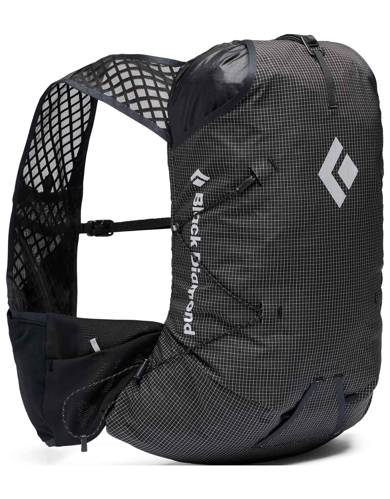 Sac à dos de trail - Distance 8 Black en Nylon - Taille L - Noir