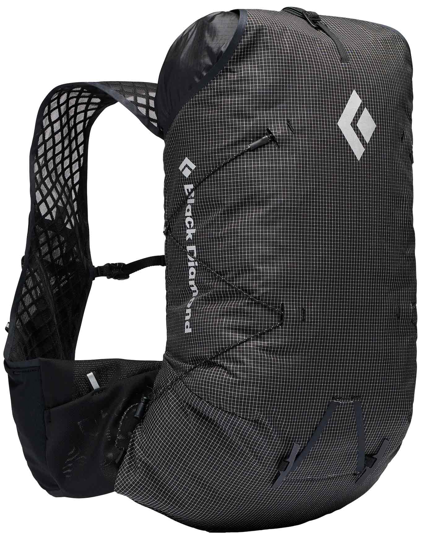 Sac à dos de trail - W Distance 15 Black en Nylon - Taille M - Noir