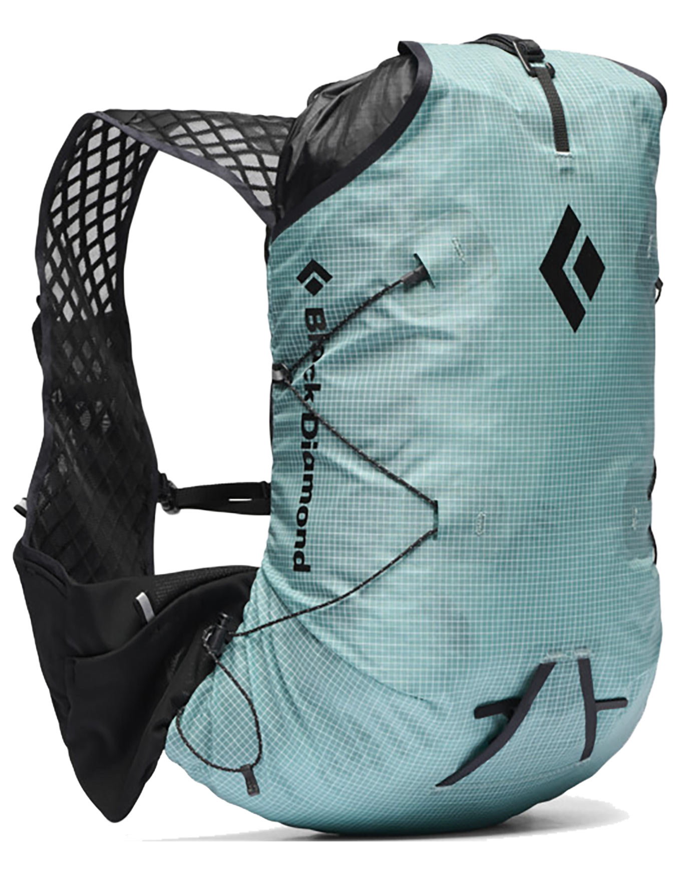 Sac à dos - W Distance 8 Glacier en Nylon - Taille L - Bleu