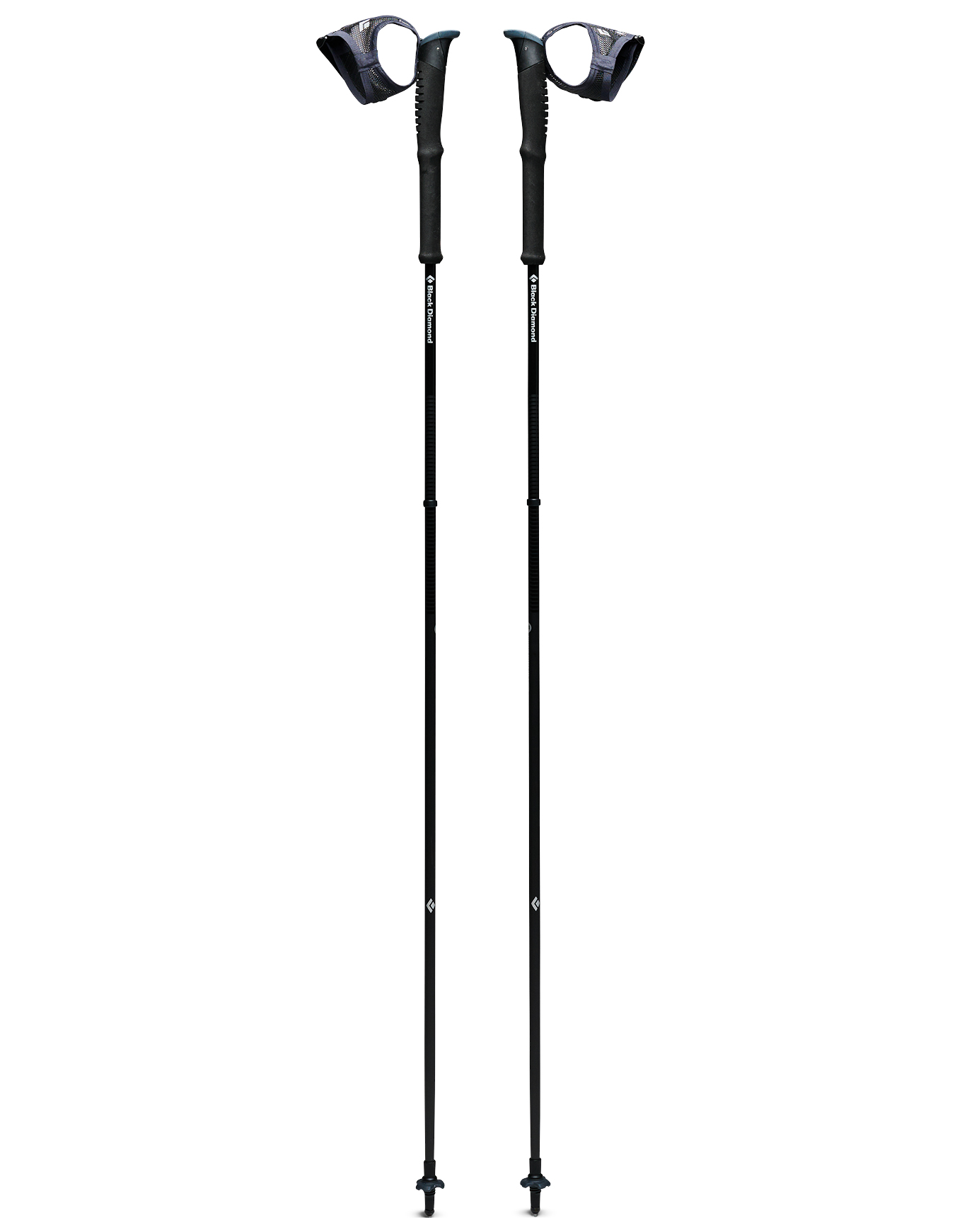 Bâtons de trail - Distance Carbon FKT Black - Taille 120 cm - Noir