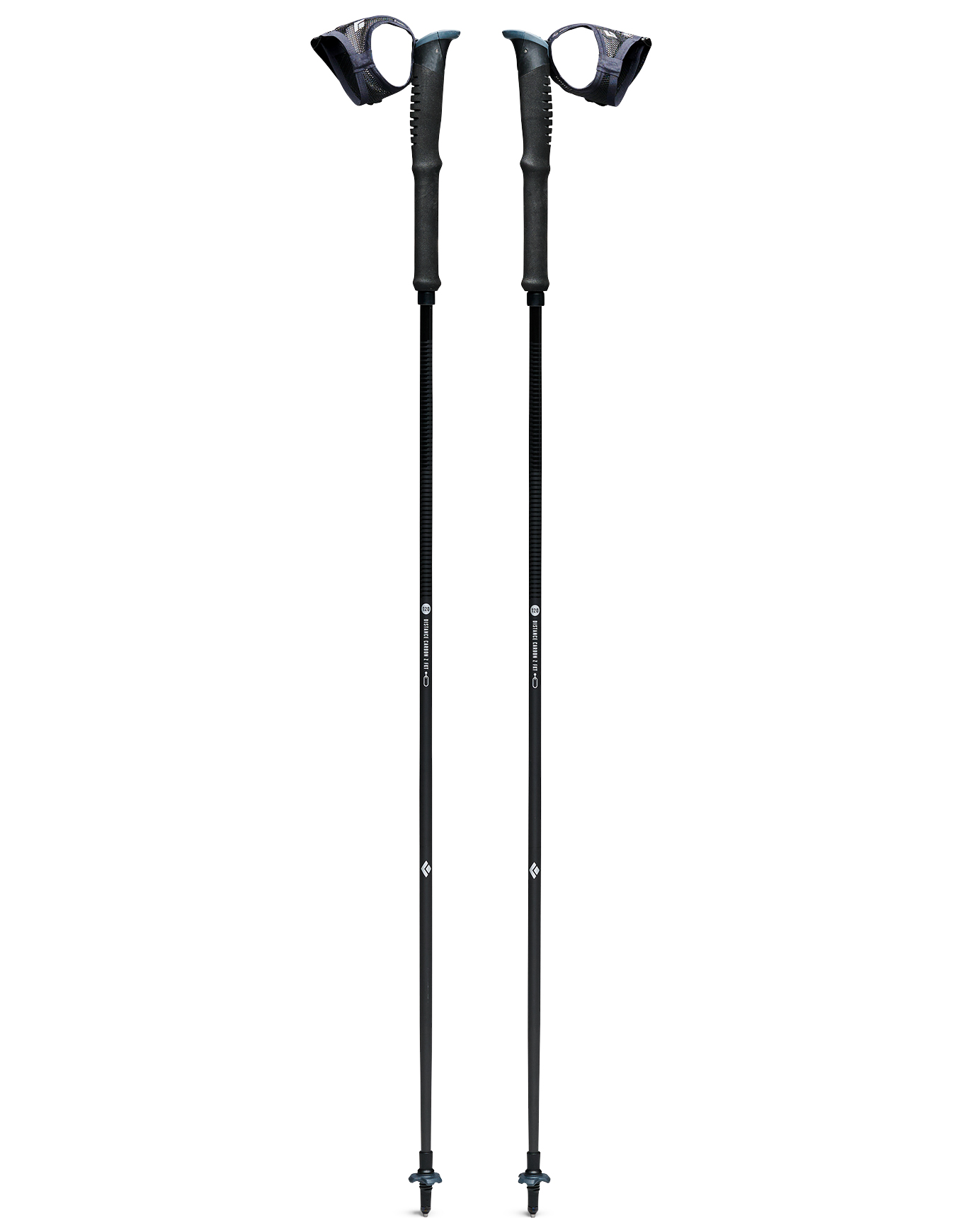 Bâtons de trail - Distance Carbon Z FKT Black - Taille 125 cm - Noir