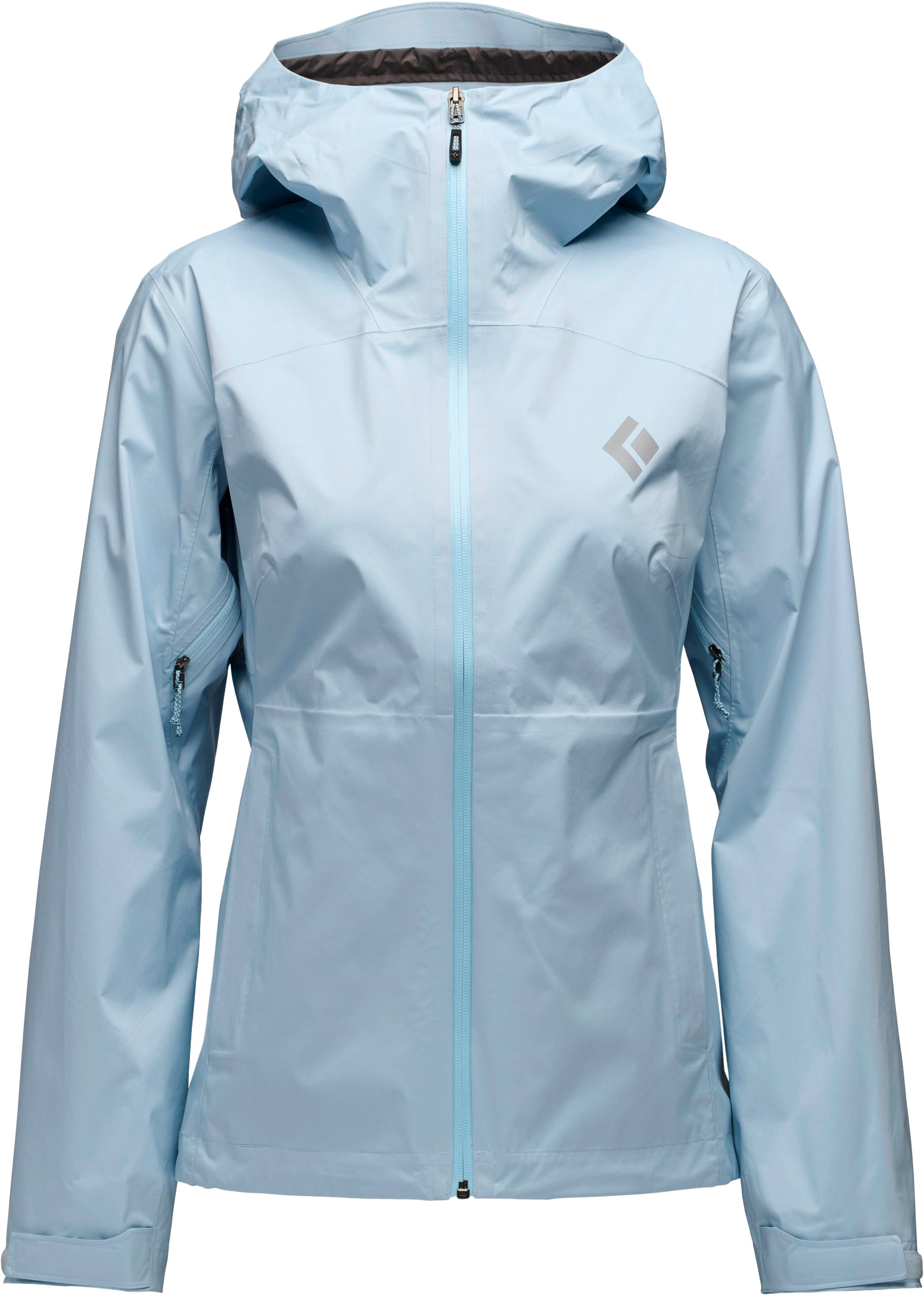 Veste imper-respirante - W Fineline Stretch Shell Fog Blue - Taille M - Bleu