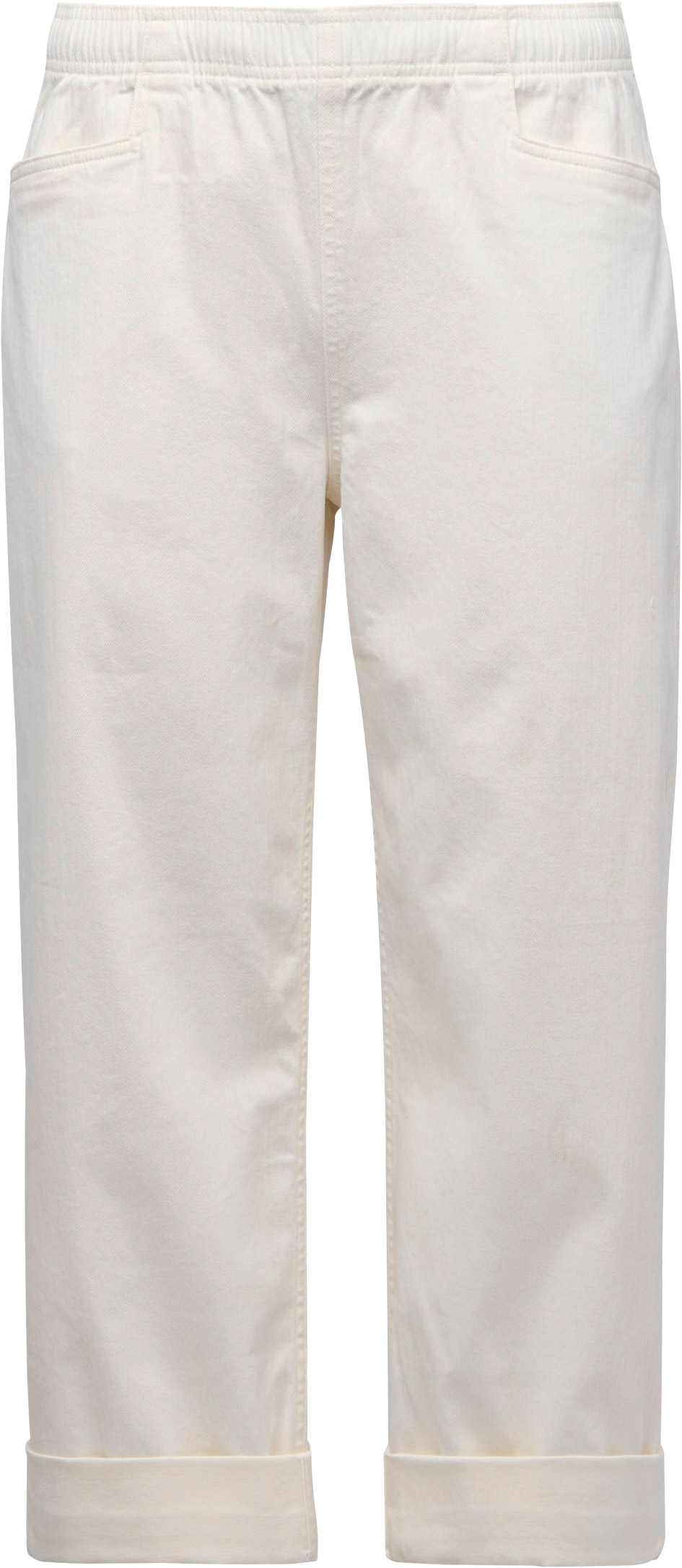 Pantalon d'escalade en coton biologique - W Dirtbag Pants Off White en Coton - Taille M - Blanc