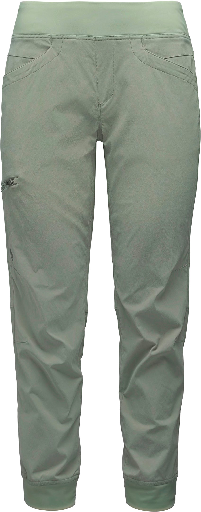 Pantalon d'escalade - W Technician Jogger Pants Laurel Green en Nylon - Taille S - Vert