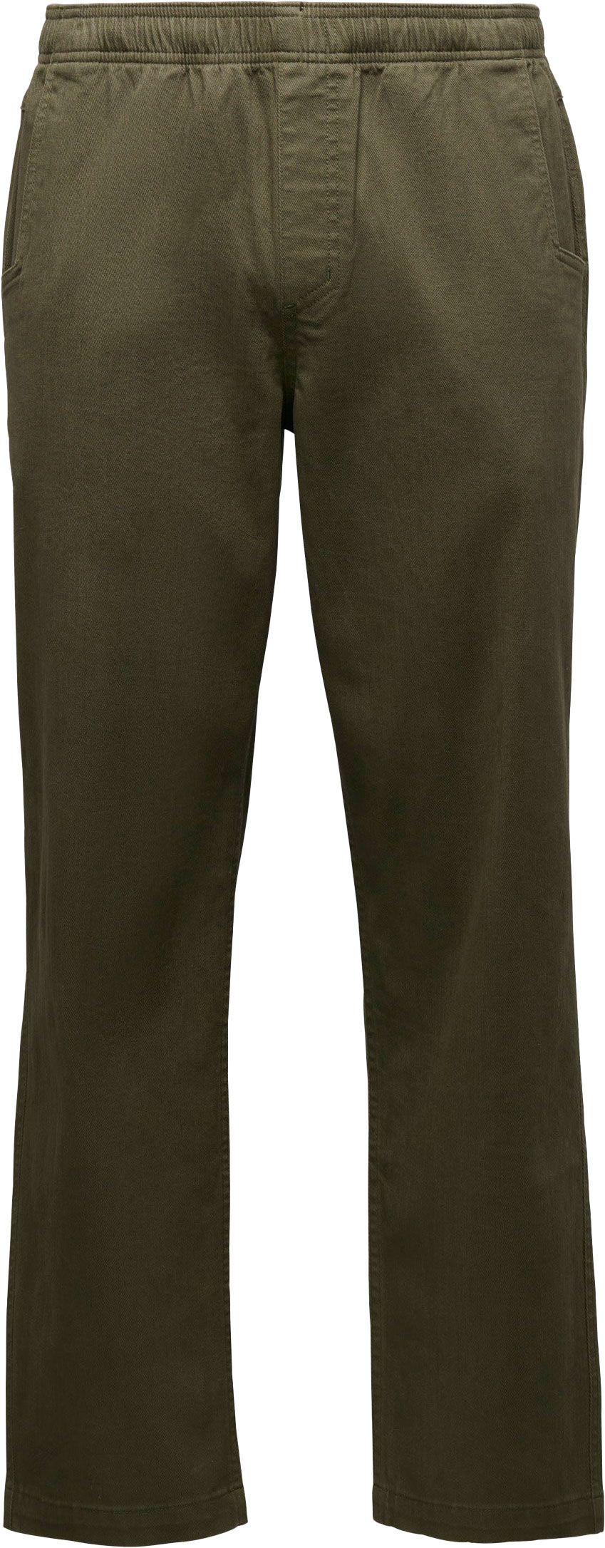 Pantalon d'escalade en coton biologique - M Dirtbag Pants Dark Moss en Coton - Taille M - Vert