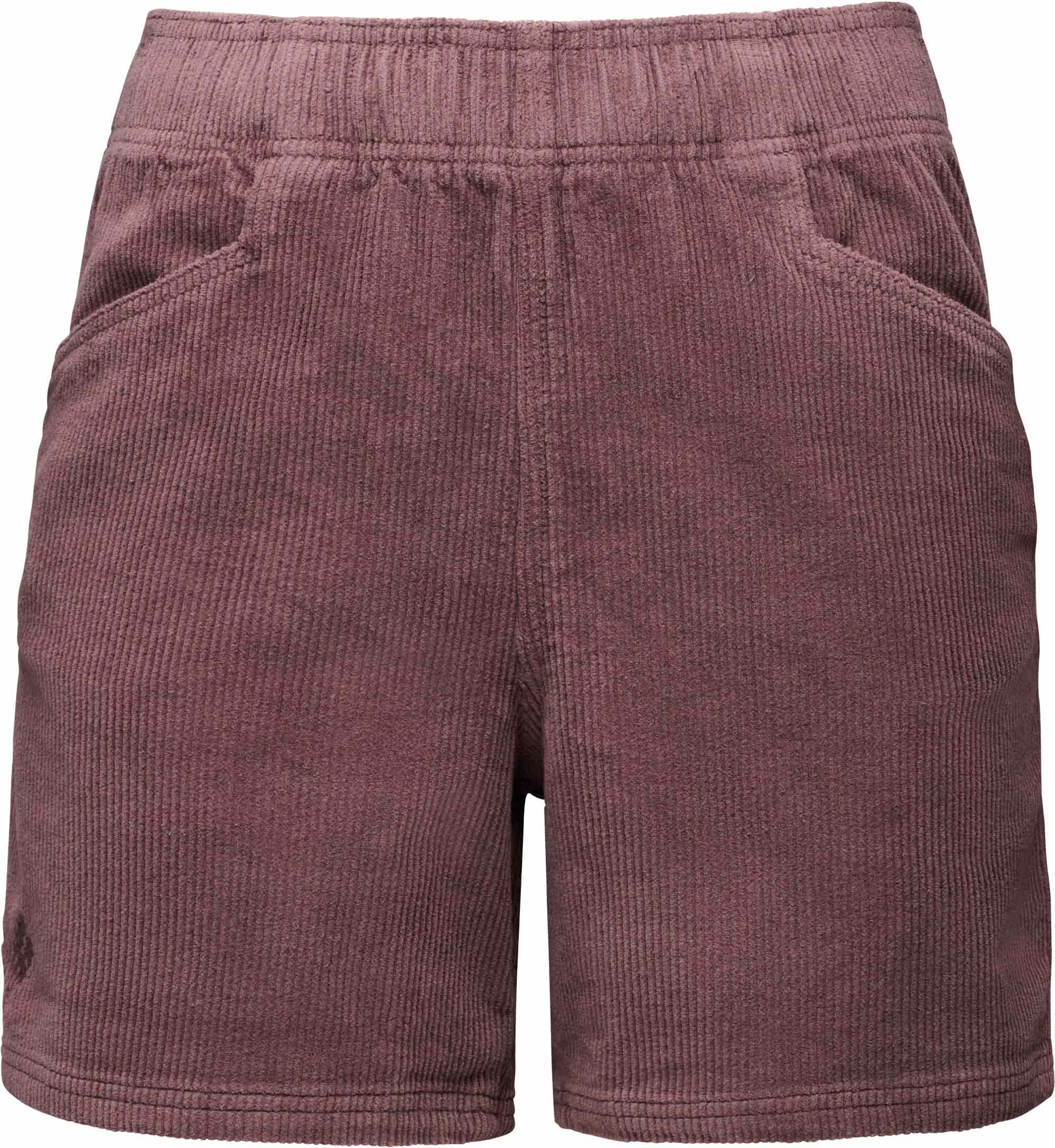 Short stretch compatible harnais - M Dirtbag Corduroy Shorts Dark Mauve en Coton - Taille S - Violet