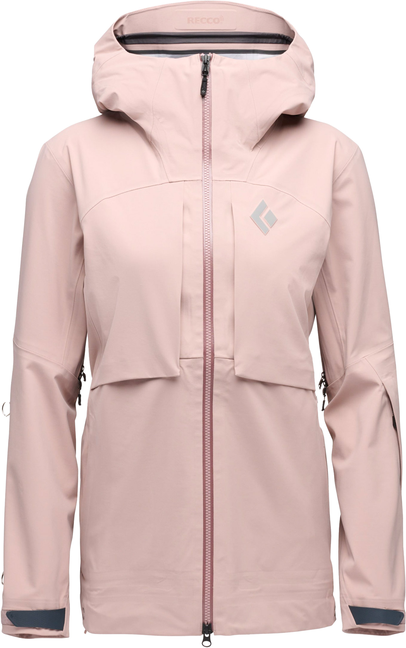 Veste imperméable et coupe-vent - W Factor Shell Pale Mauve en Laine - Taille M - Rose