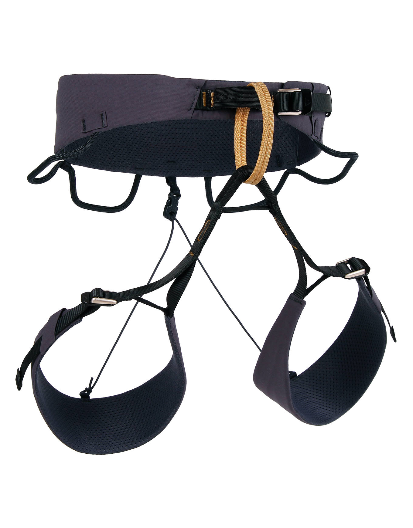 Baudrier d'escalade - Cuesta Adjust M's India Ink en Aluminium - Taille S - Violet