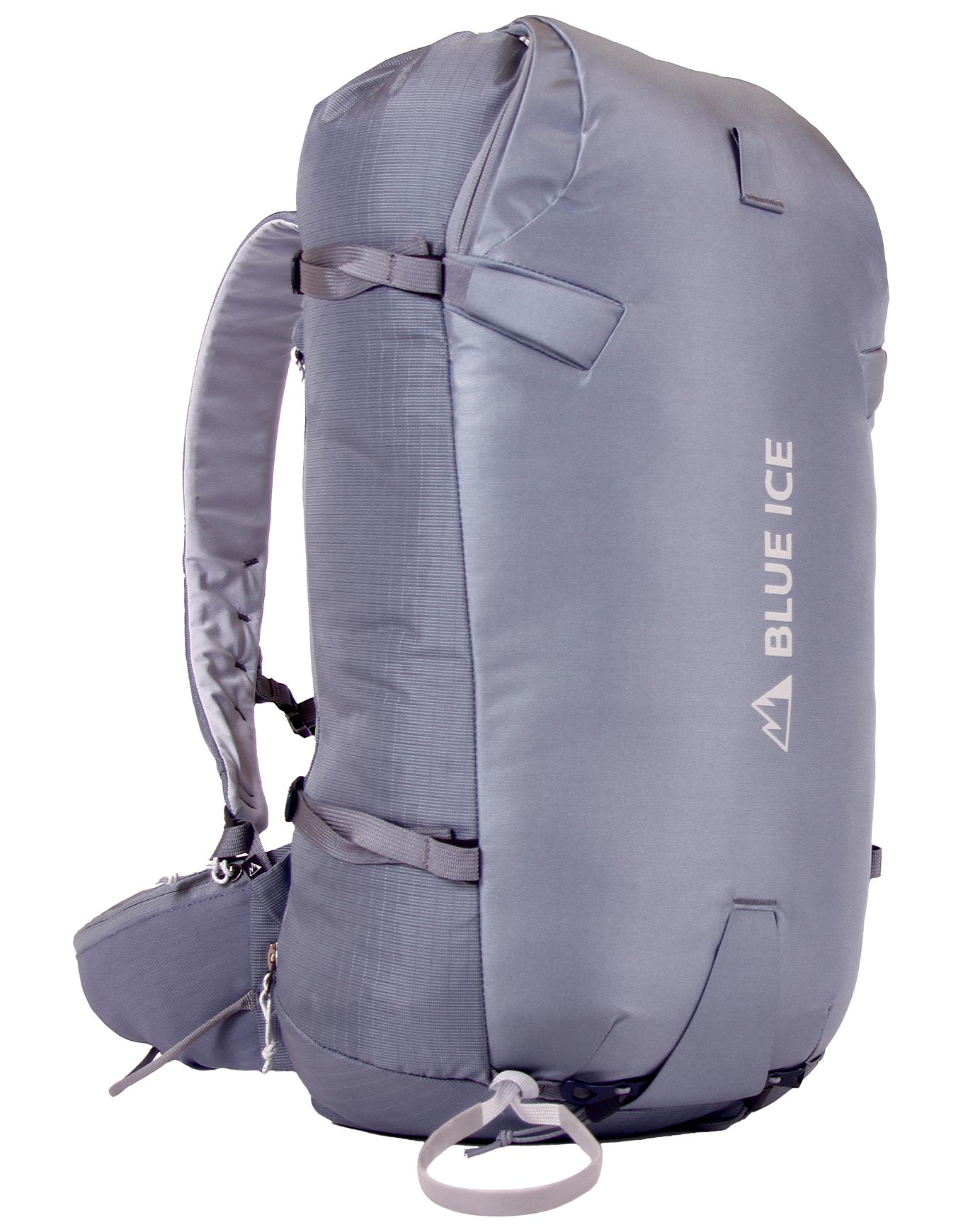 Sac à dos de ski-alpinisme, de ski de randonnée et splitboard - Kume 40 Flint - Taille M/L - Gris