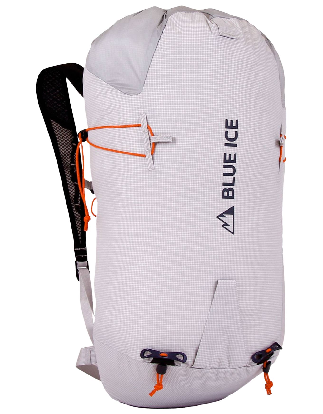 Sac à dos d'alpinisme ultraléger - Stache UL Pearl Blue en Nylon - Blanc