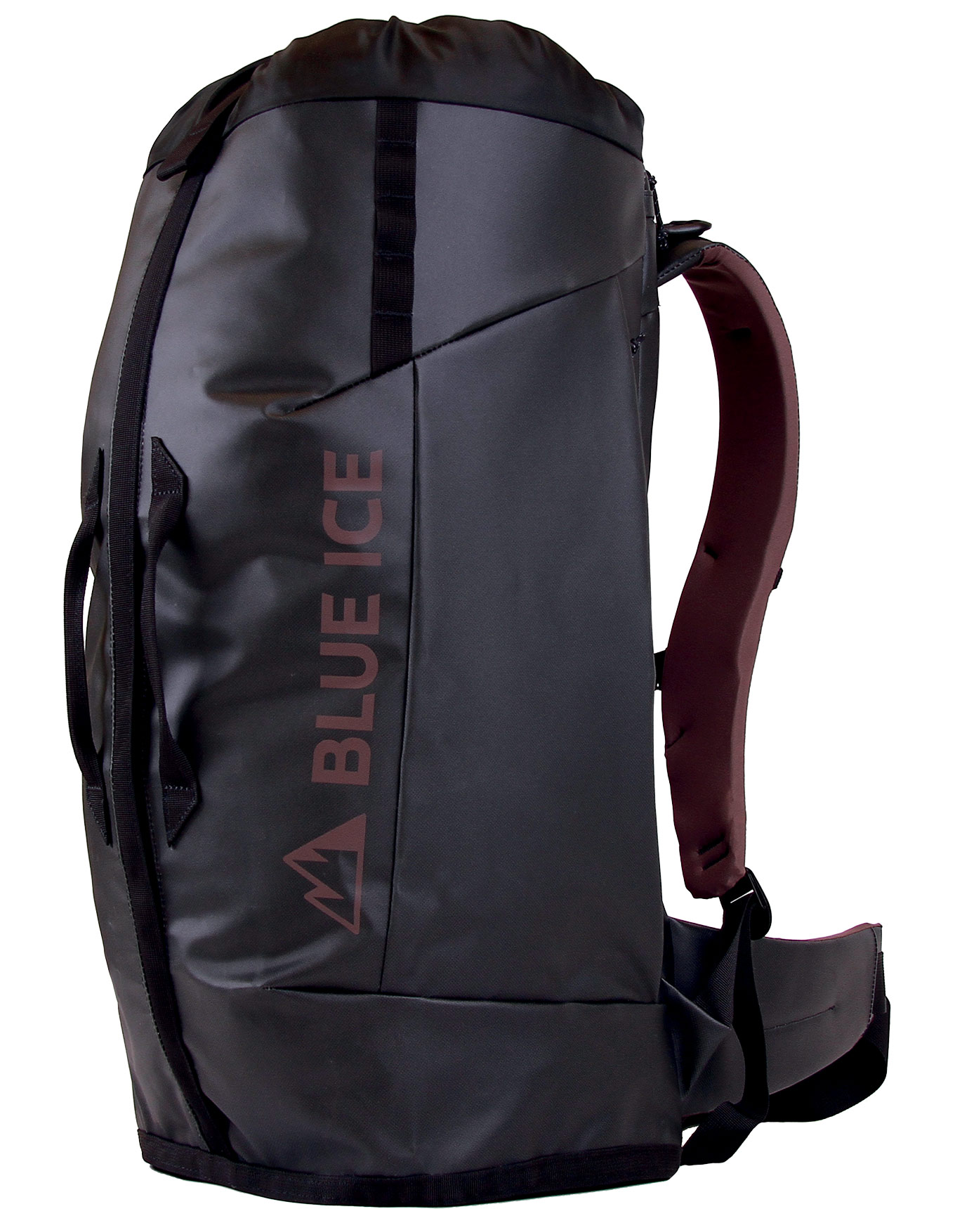 Sac à dos d'escalade - Moonlight 35 Pirate Black - Taille M/L - Bordeaux