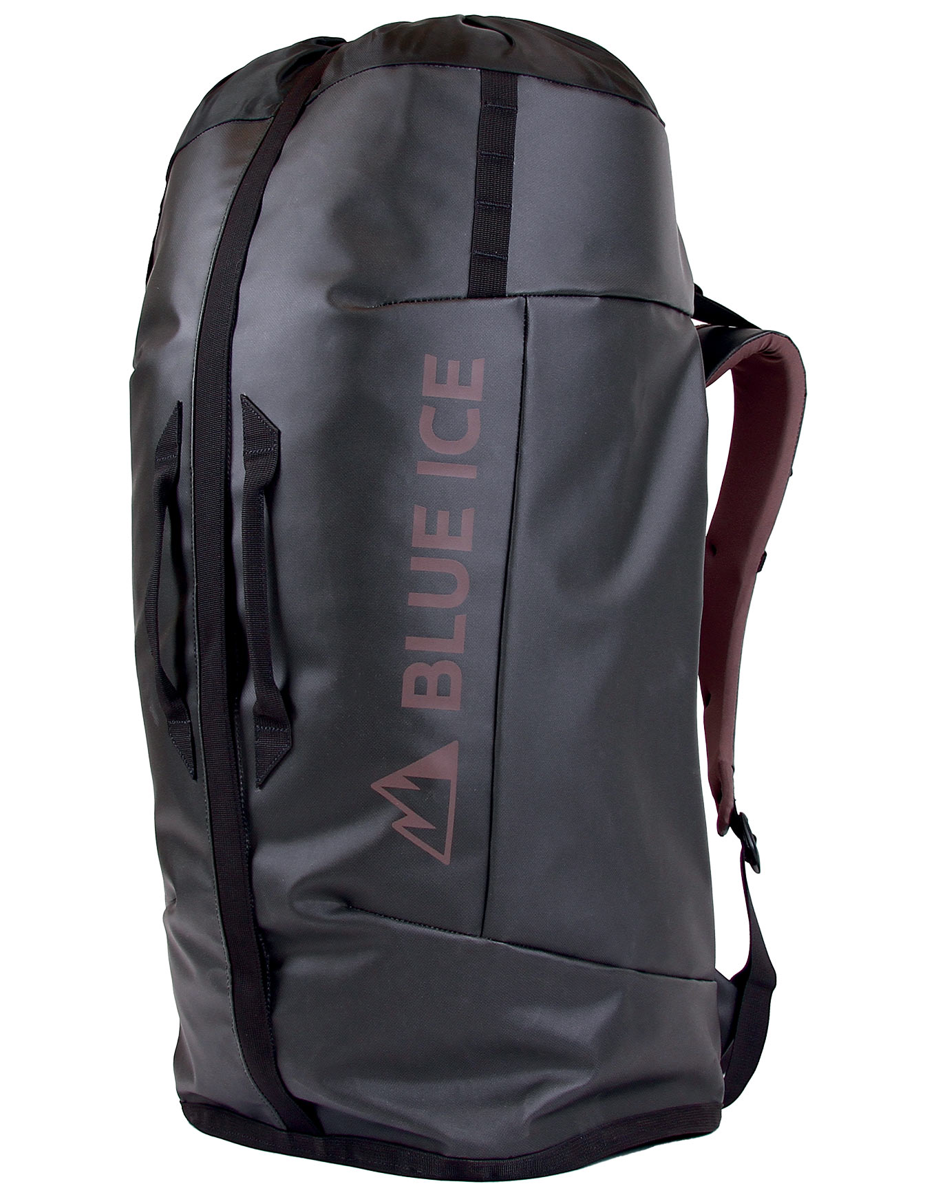Sac à dos d'escalade - Moonlight 55 Pirate Black - Taille S/M - Bordeaux