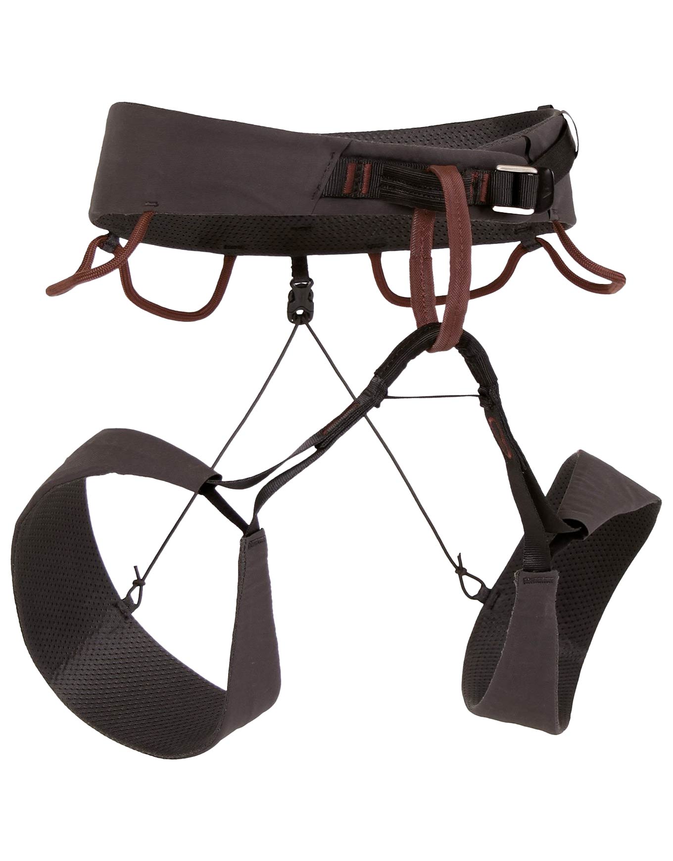 Baudrier d'escalade - Cuesta M's Pirate Black - Taille XL - Bordeaux