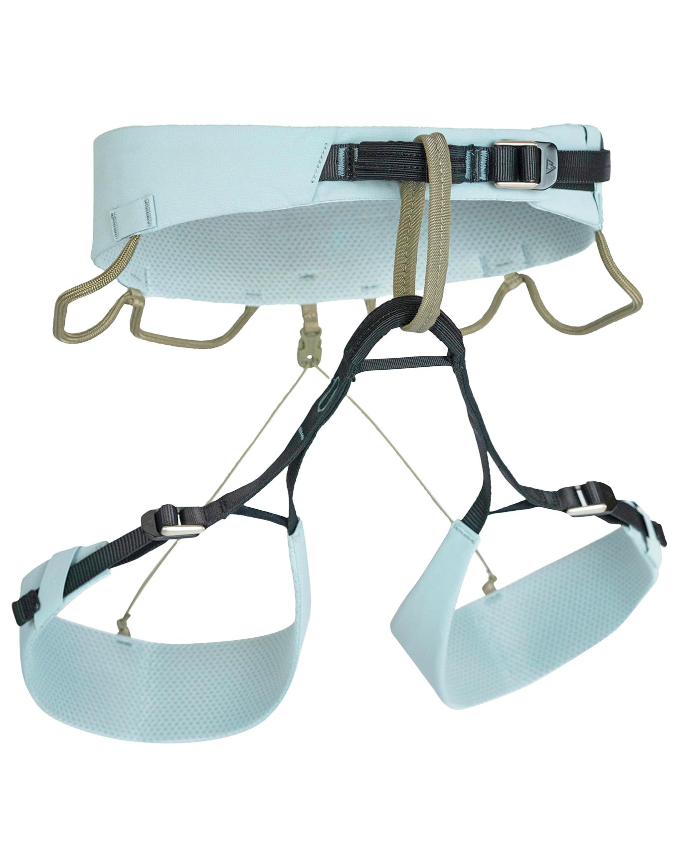 Baudrier d'escalade - Cuesta Adjust W'S Cloud Blue en Aluminium - Taille M - Blanc