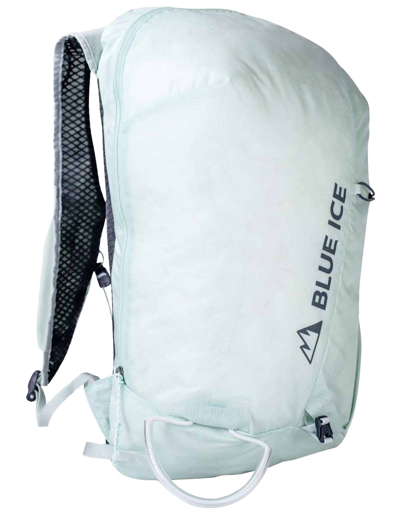 Rückentasche für Skitourengehen Taka UL 20 Glacier aus Wolle Weiß