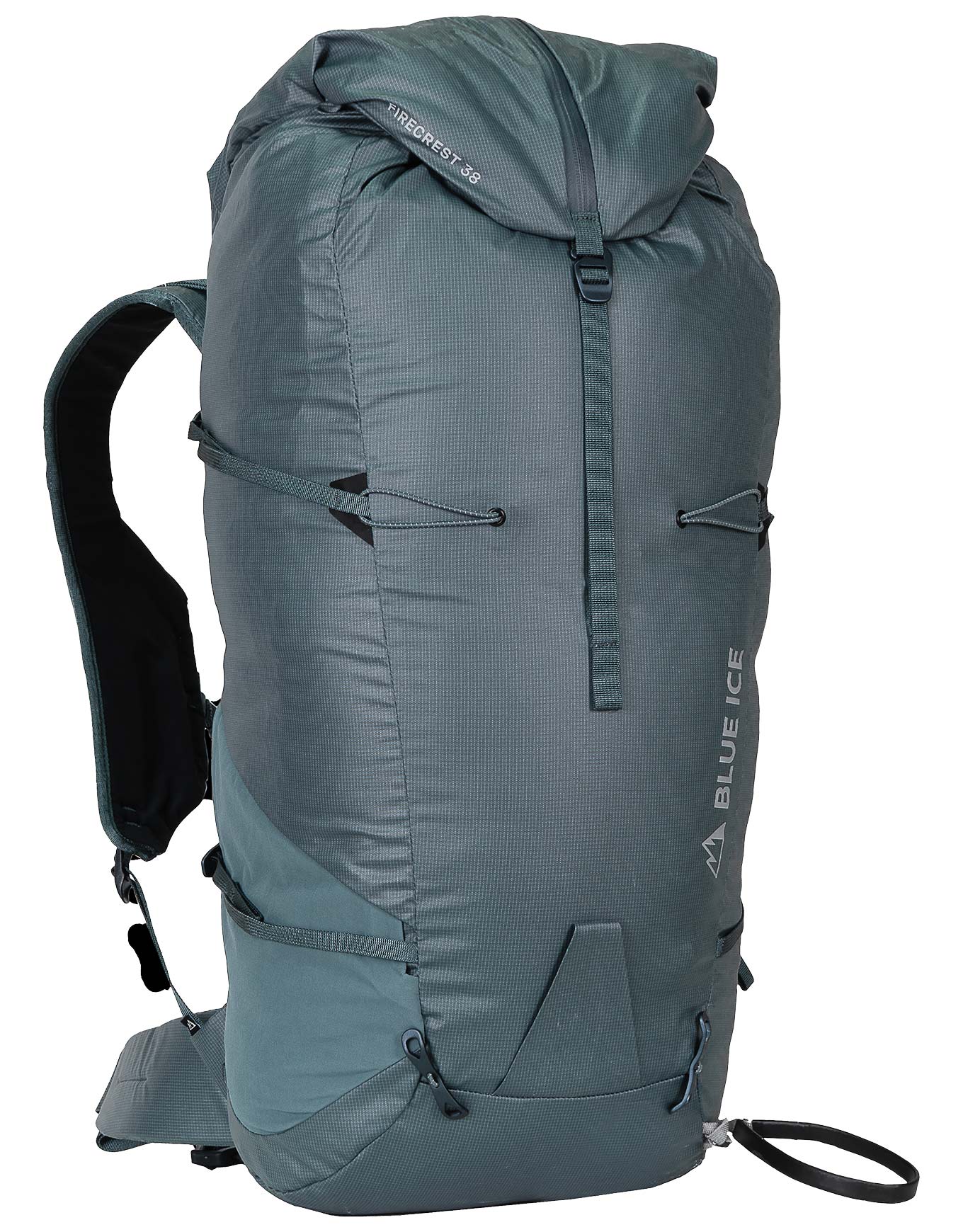 Sac à dos de ski de randonnée et d'alpinisme 4 saisons - Firecrest 38 Dark Slate - Taille M/L - Gris