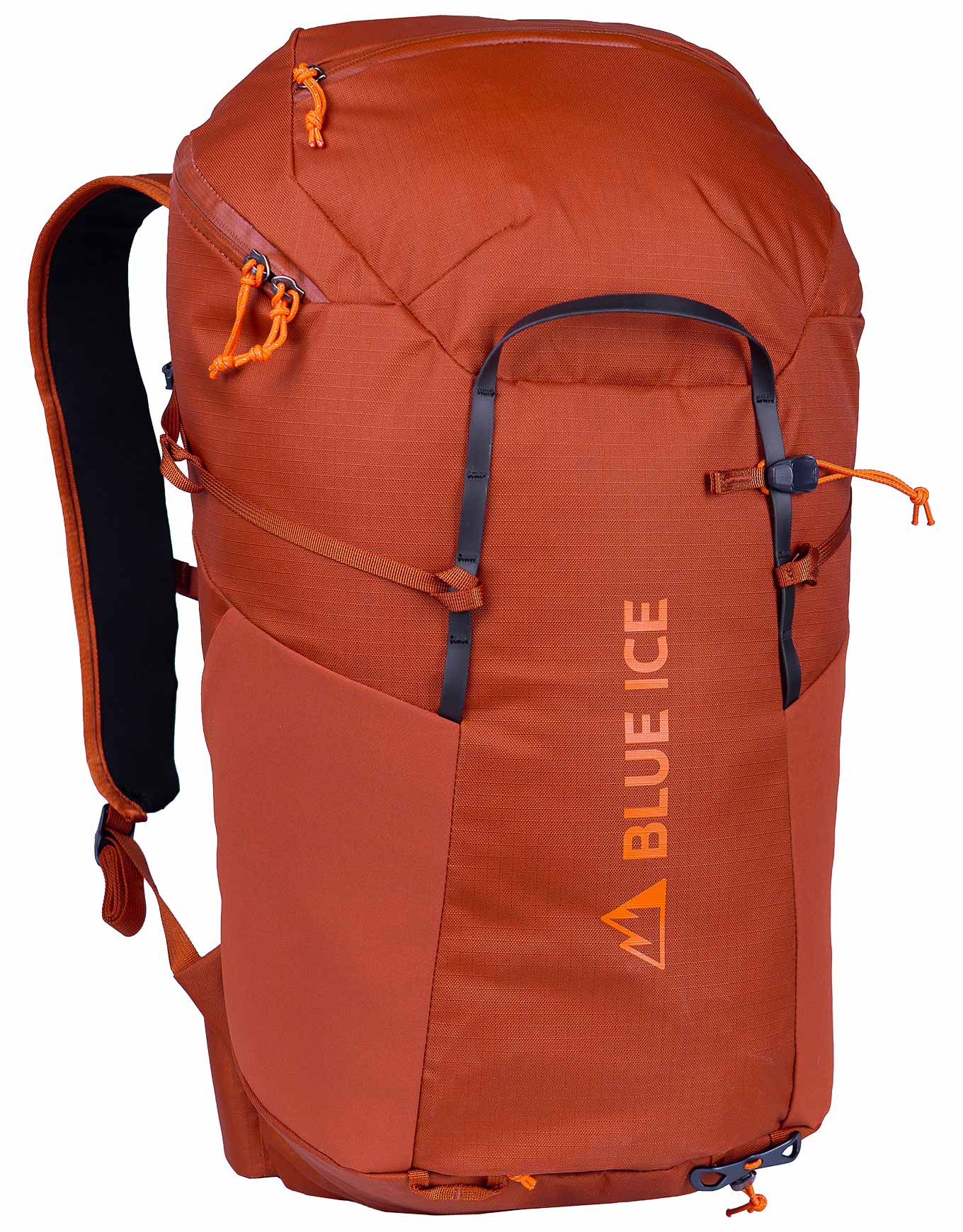 Sac à dos d'escalade et d'alpinisme - Prisma 30 Burnt Henna en Nylon - Rouge