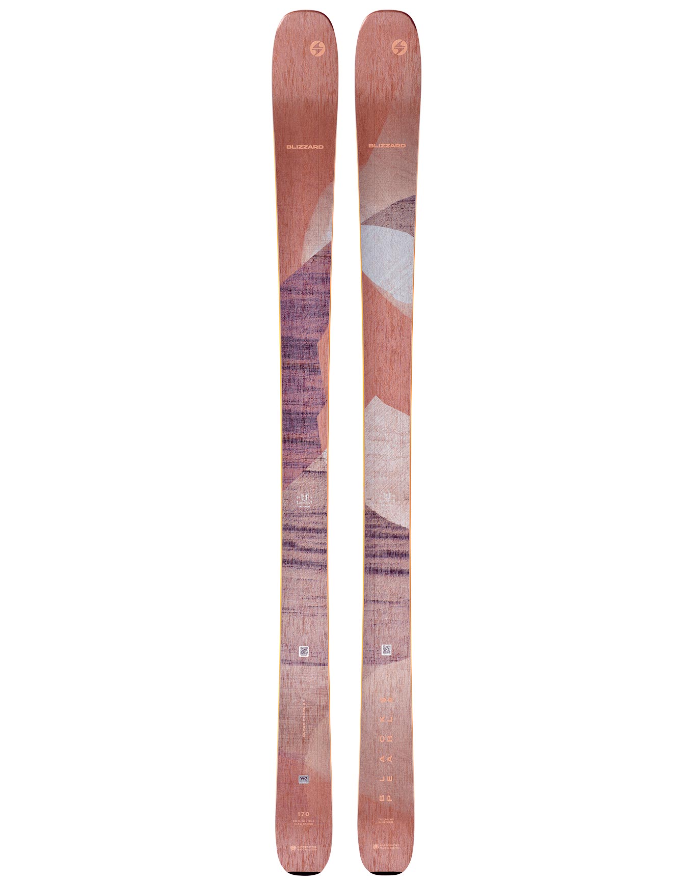 All-Mountain Skier Black Pearl 94 2026 für Damen Größe 176 cm Rosa