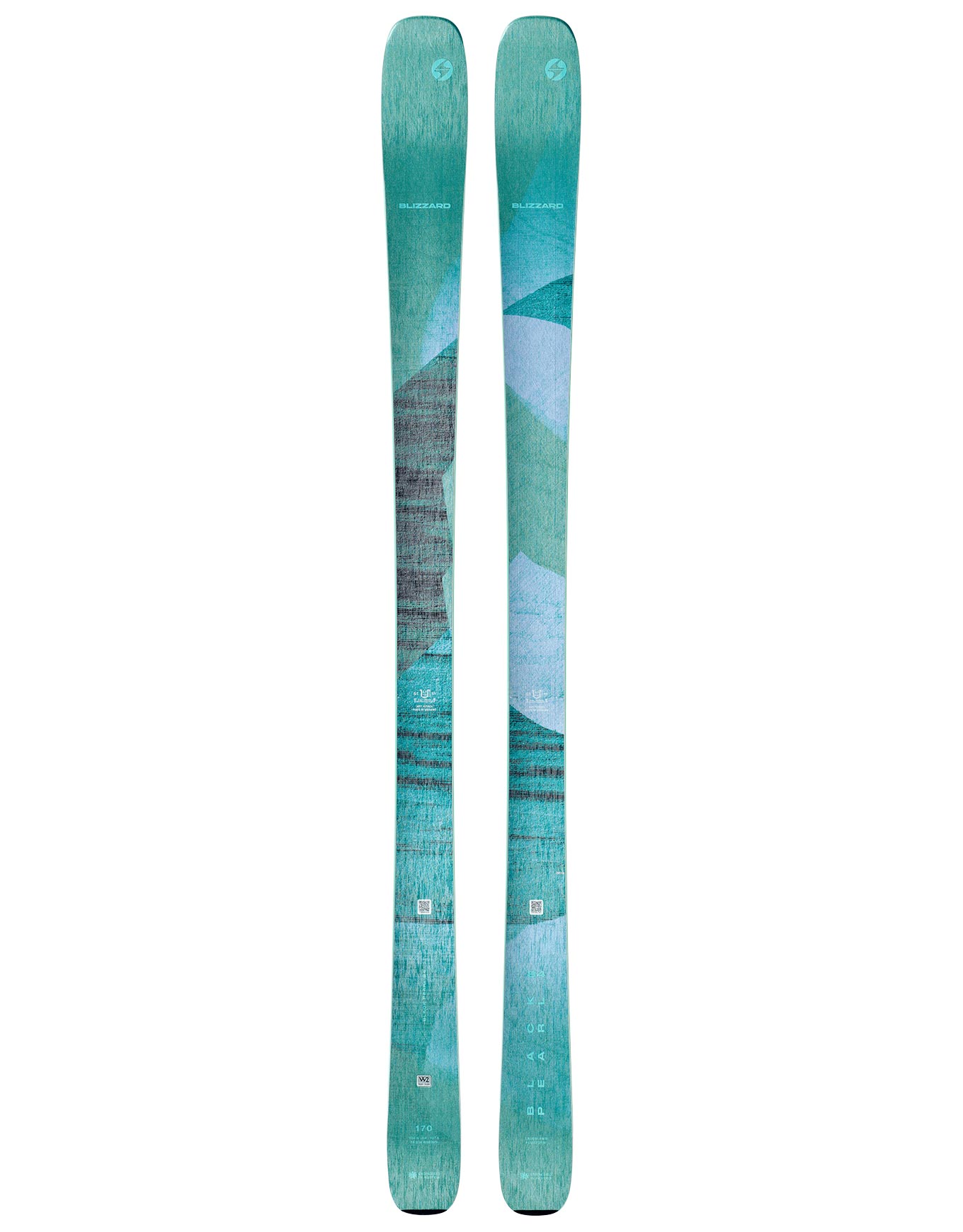 All-Mountain Skier Black Pearl 84 2026 für Damen Größe 146 cm Grün