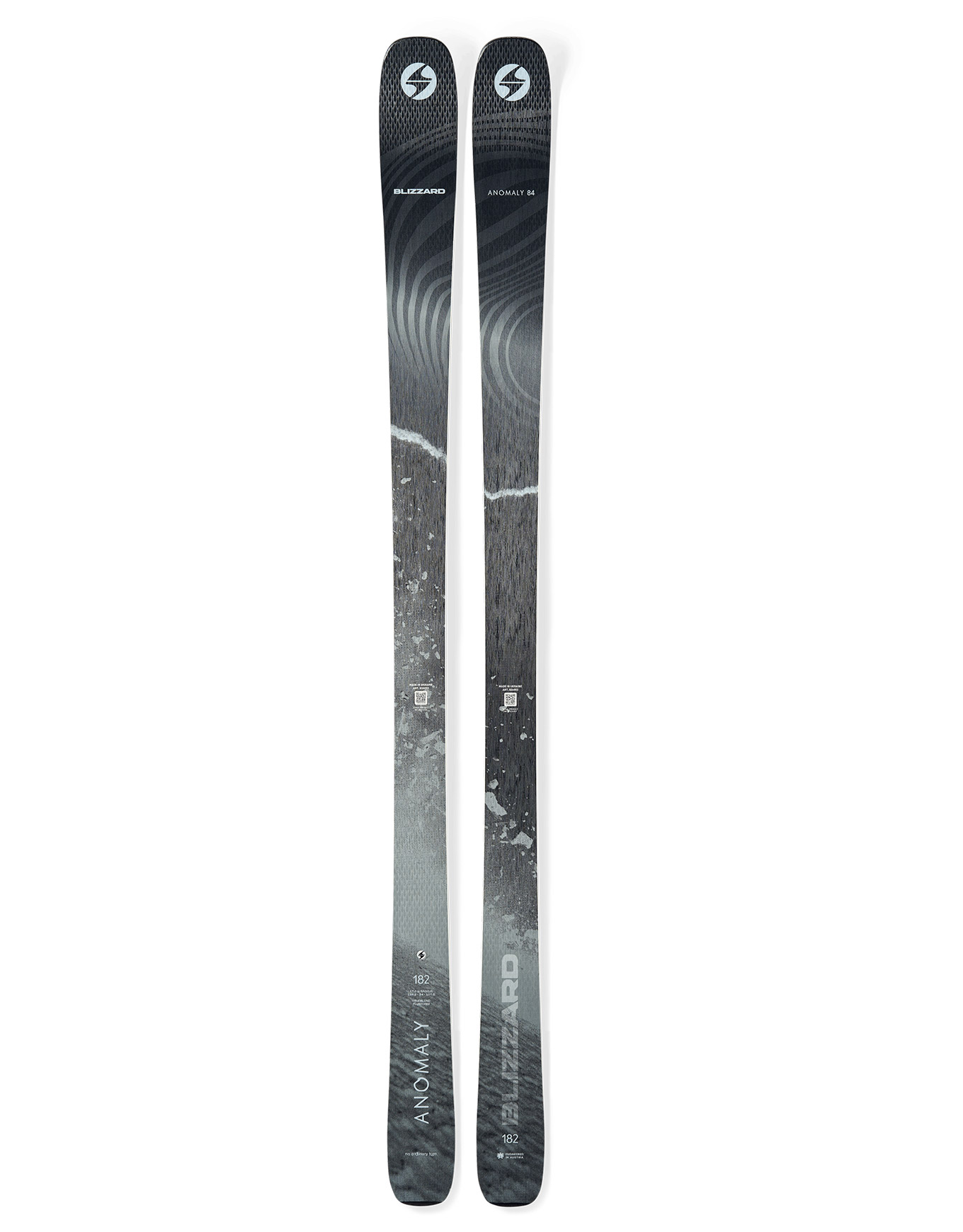 All-Mountain Skier Anomaly 84 2026 für Herren Größe 164 cm Grau