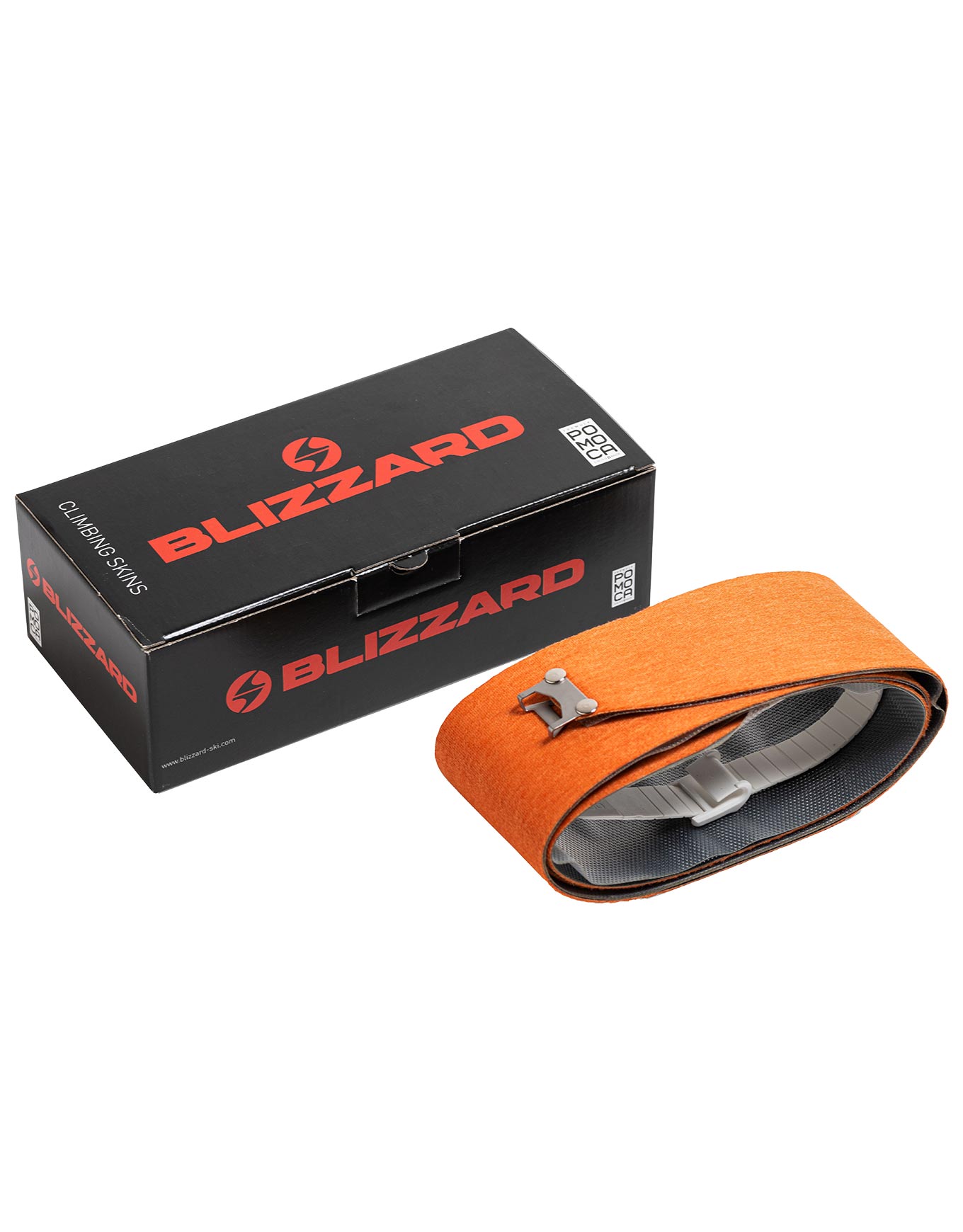 Peaux de skis de randonnée prédécoupées - Skin Zero G 88 - Taille S - Orange