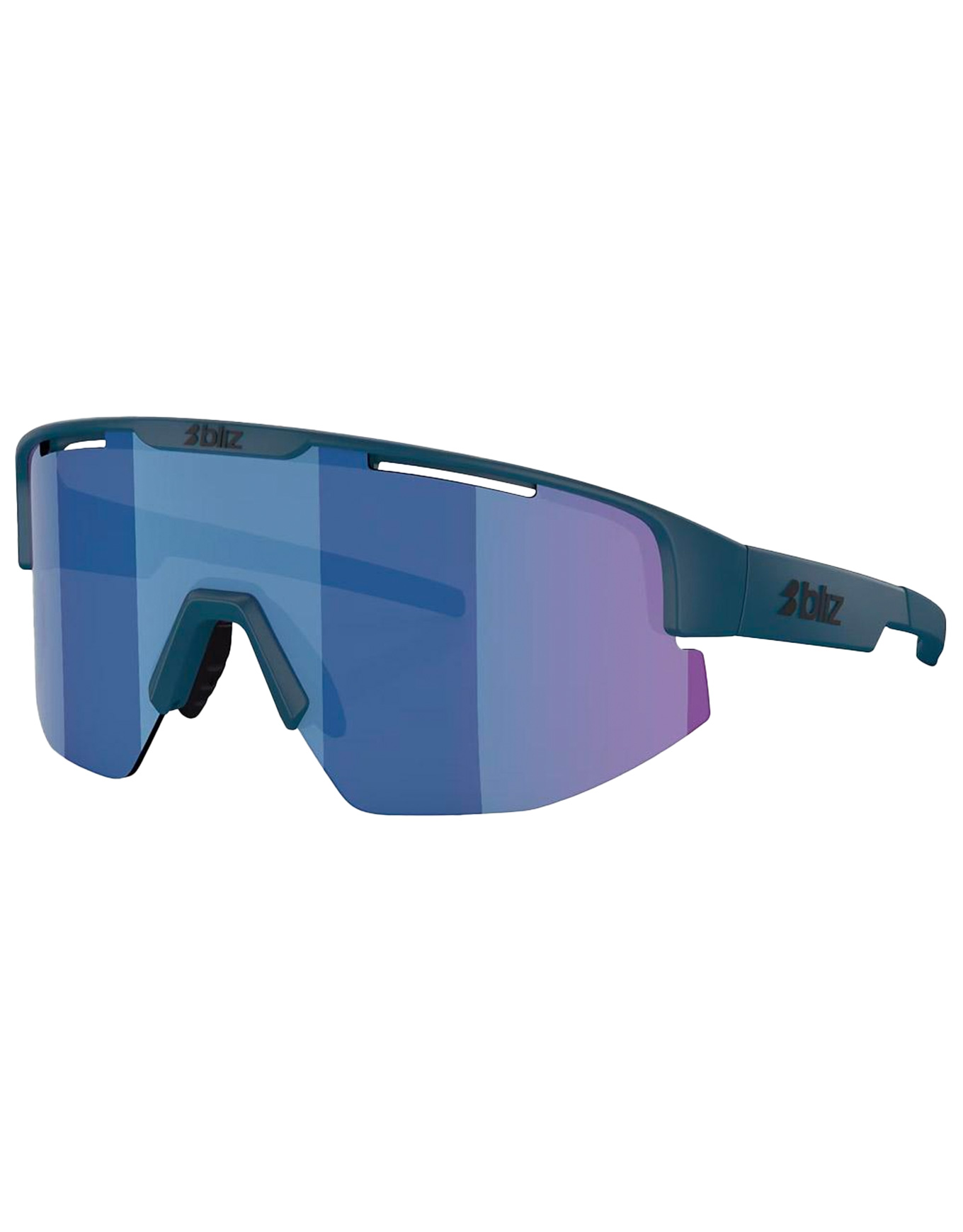 Vielseitige Sonnenbrille – Matrix Matrix Matt Blue Brown W Blue Multi Blau
