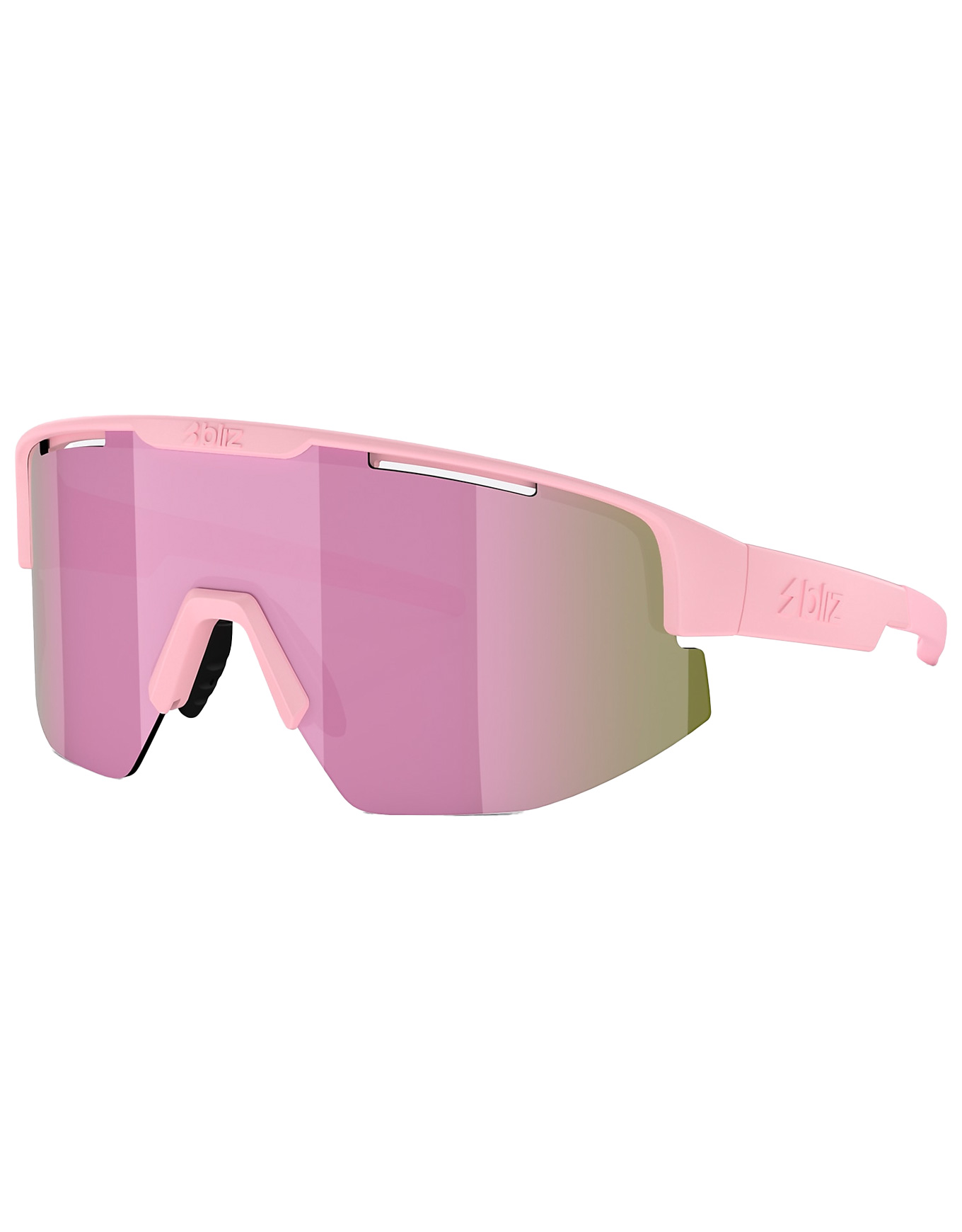 Lunettes de soleil polyvalentes - Matrix Matt Powder Pink Brown W Rosé Multi - Rose