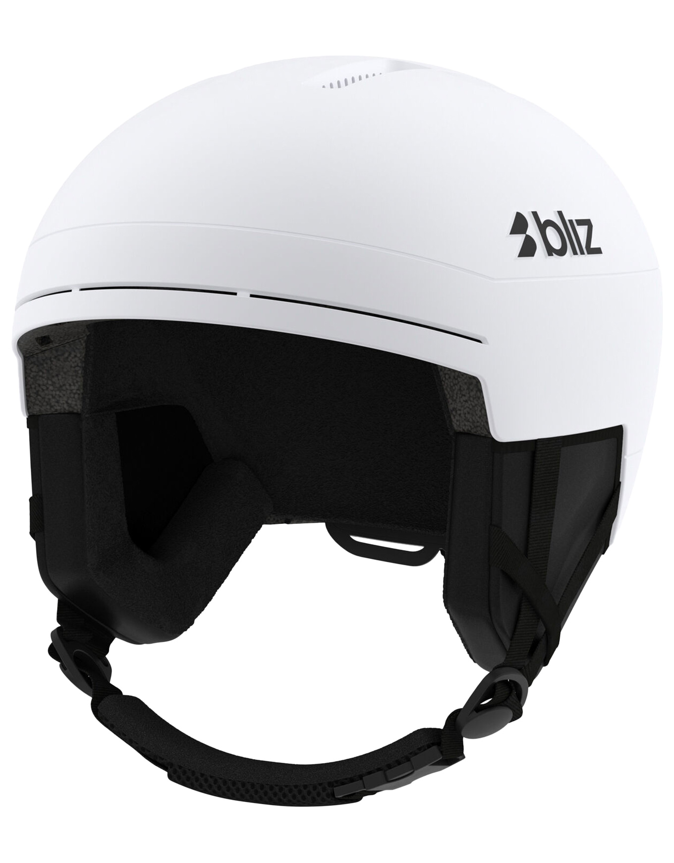 Casque de ski/snowboard - S002 Matte White - Taille M - Blanc