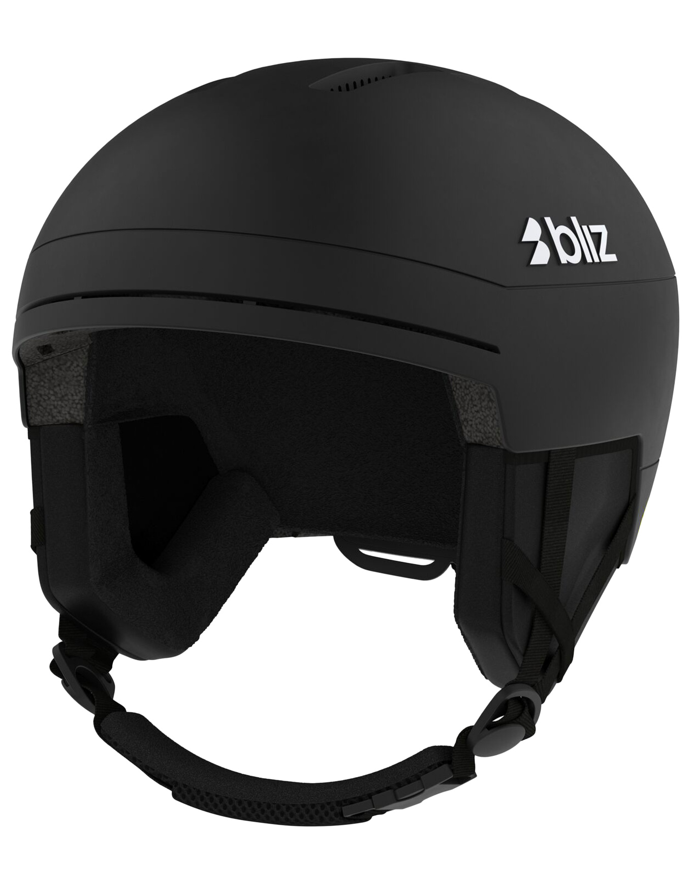 Casque de ski/snowboard - S002 Mips Matte Black - Taille M - Noir