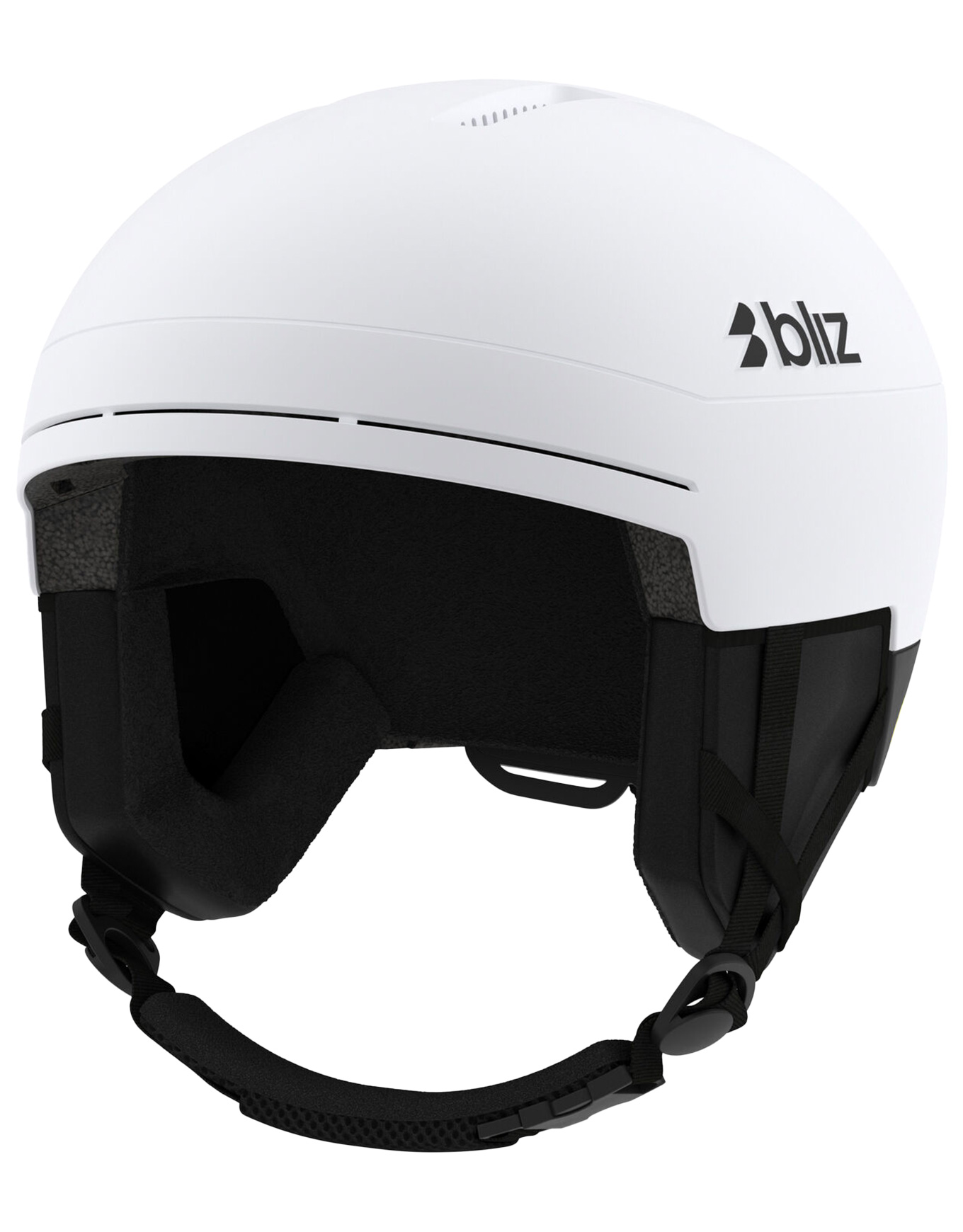 Casque de ski/snowboard - S002 Mips Matte White/Black - Taille M - Blanc