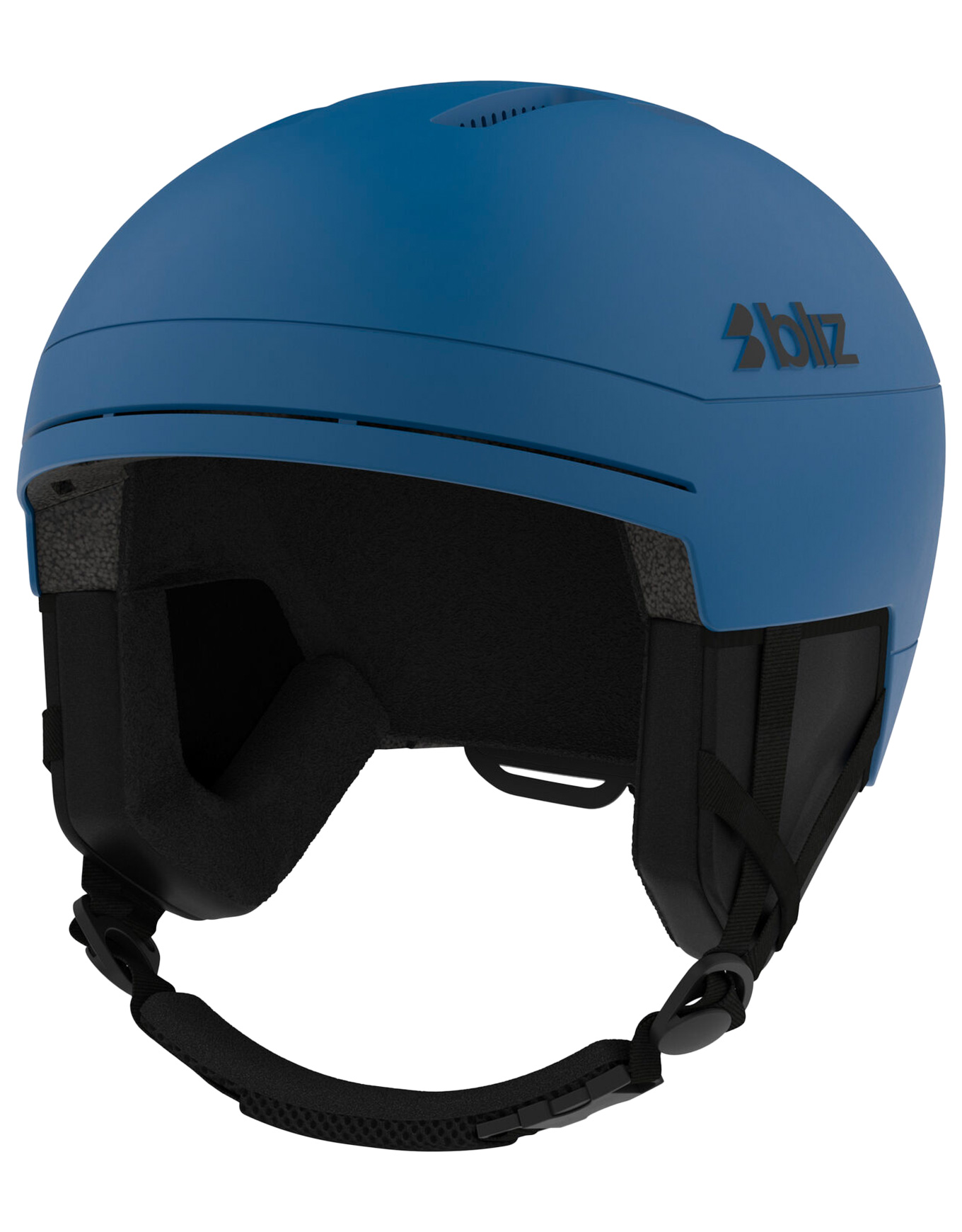 Casque de ski freeride S002K Matte Blue Kindergröße M Blau