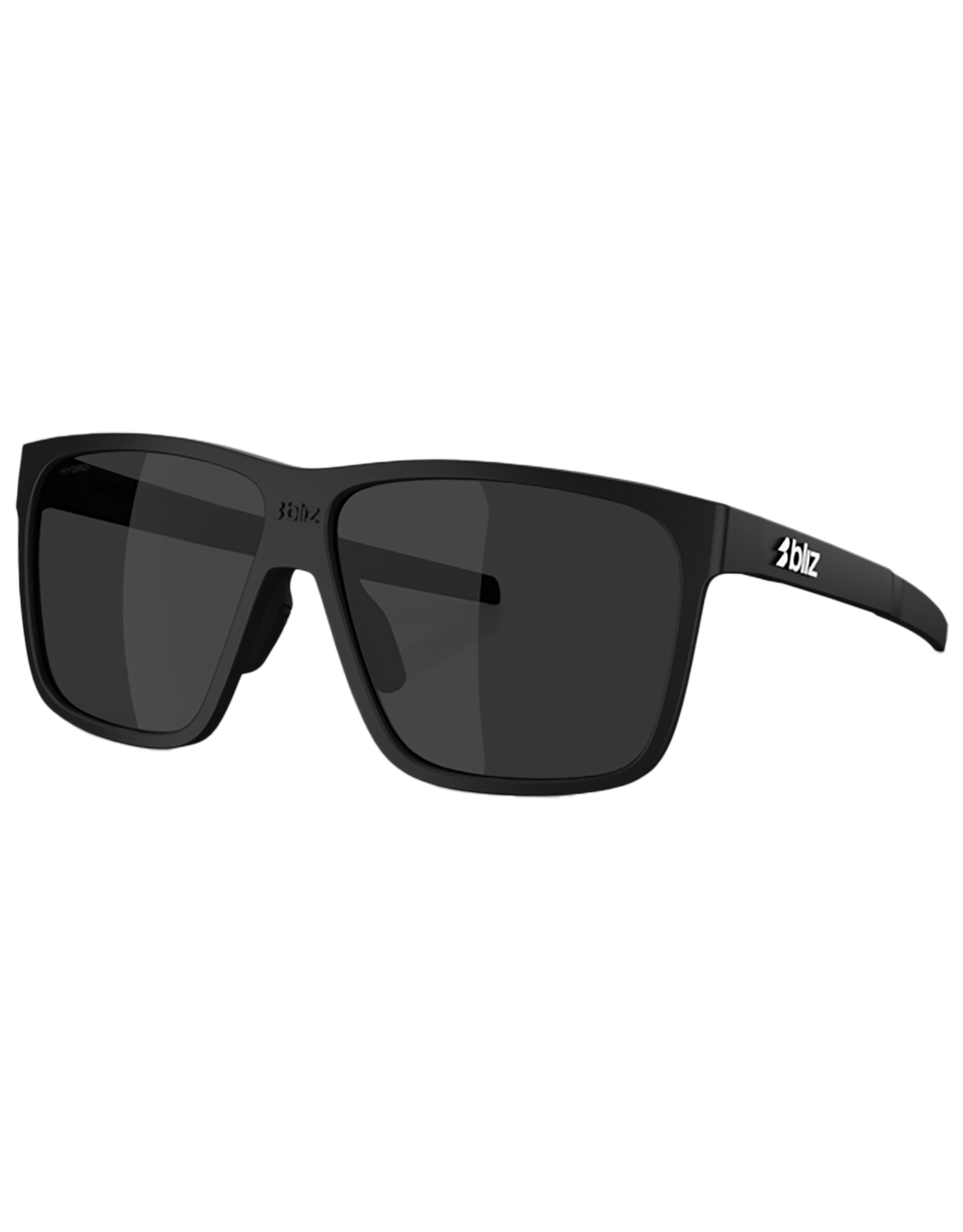 Lunettes de soleil polyvalentes - A001 Matt Black Smoke - Noir