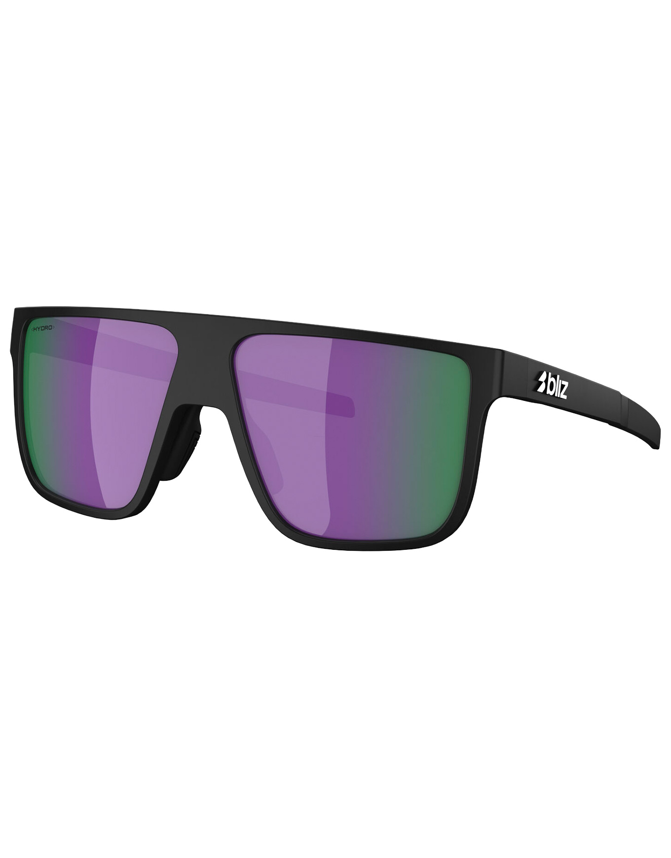 Sonnenbrille A003 Matte Black/Brown schwarz