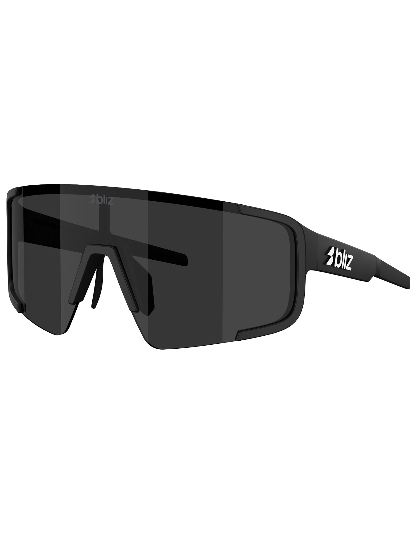 Sonnenbrille P003 Matte Black/Smoke schwarz