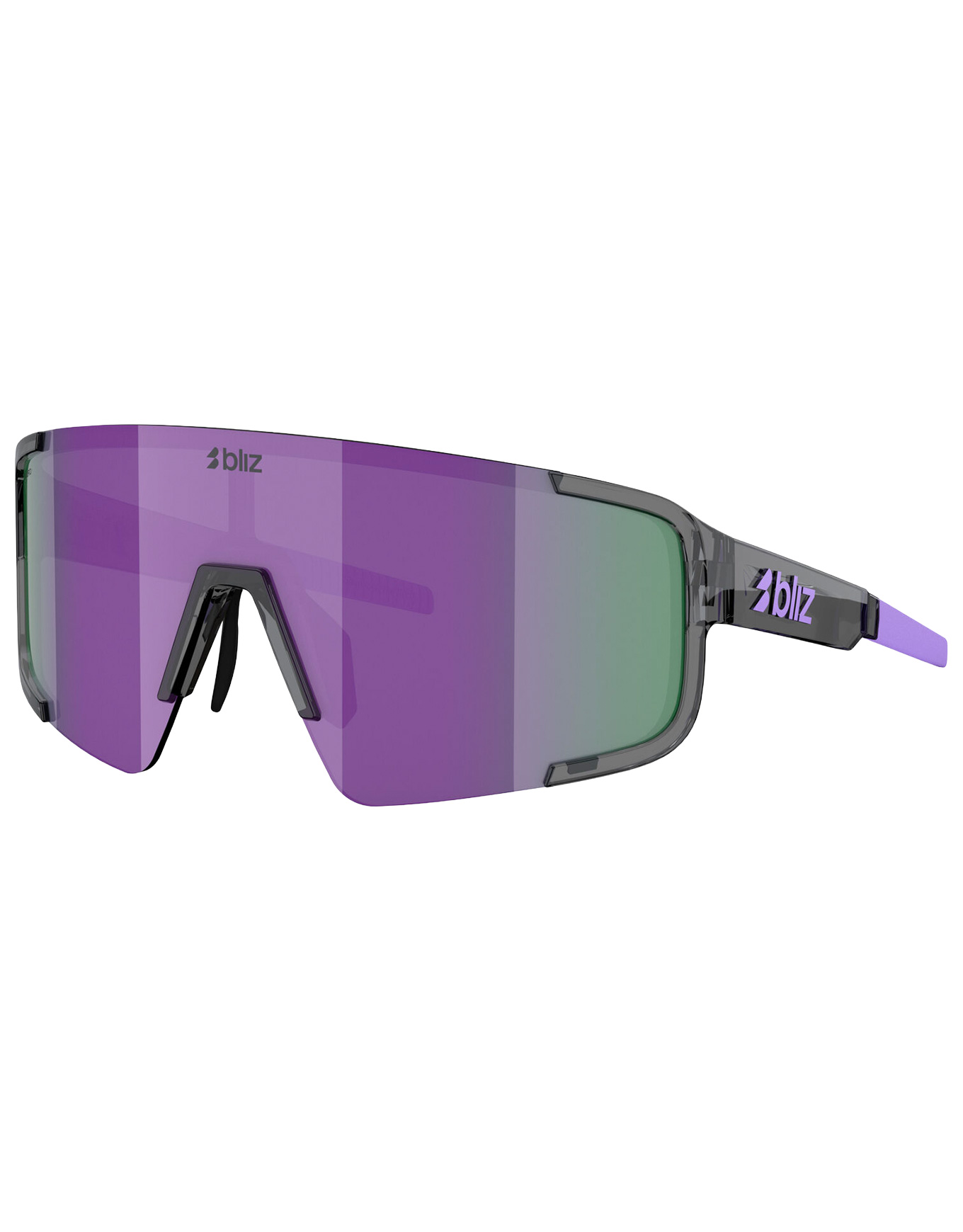 Sonnenbrille P003 Small Crystal Black/Grey Grau