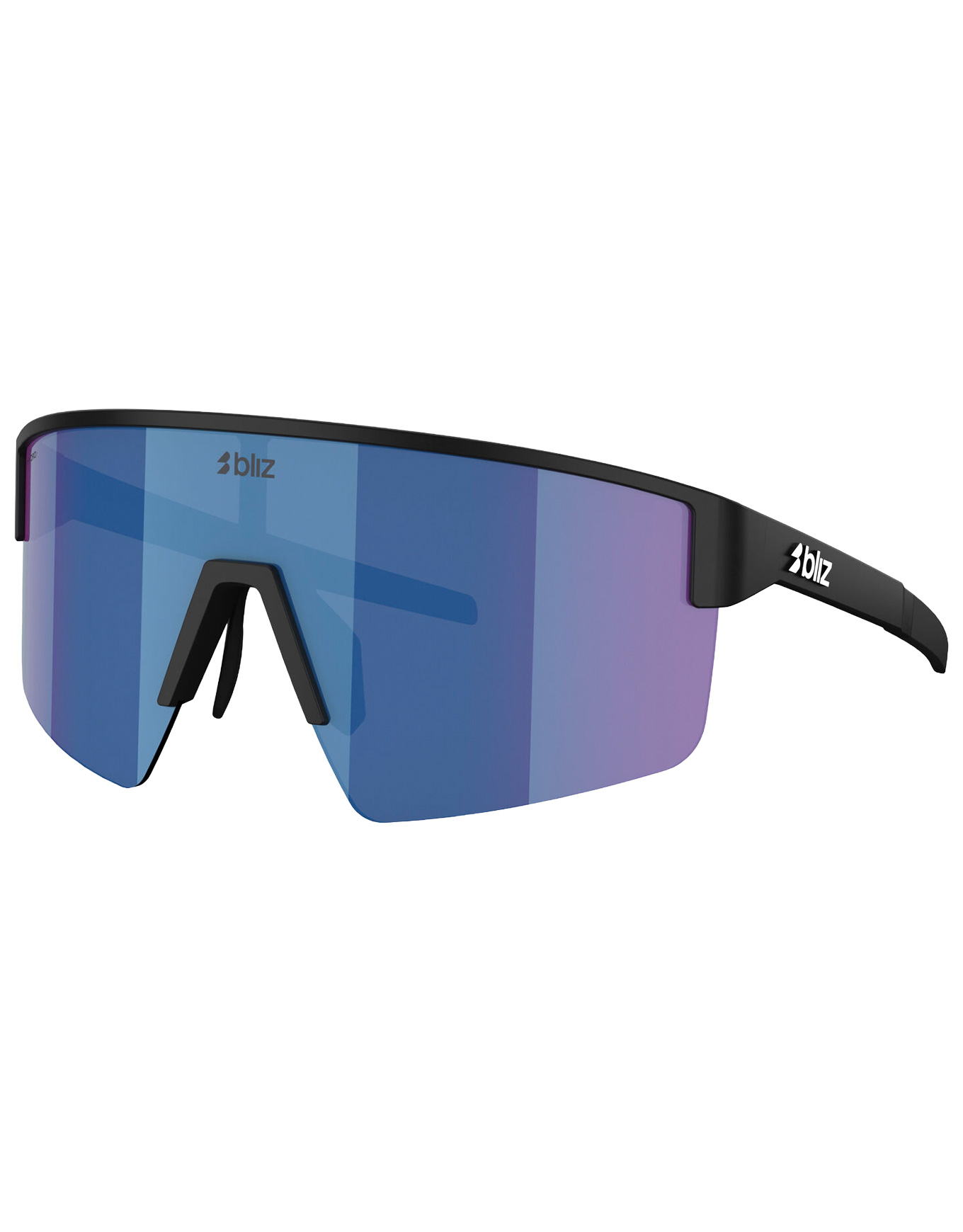 Sonnenbrille P004 Matte Black/Grey schwarz