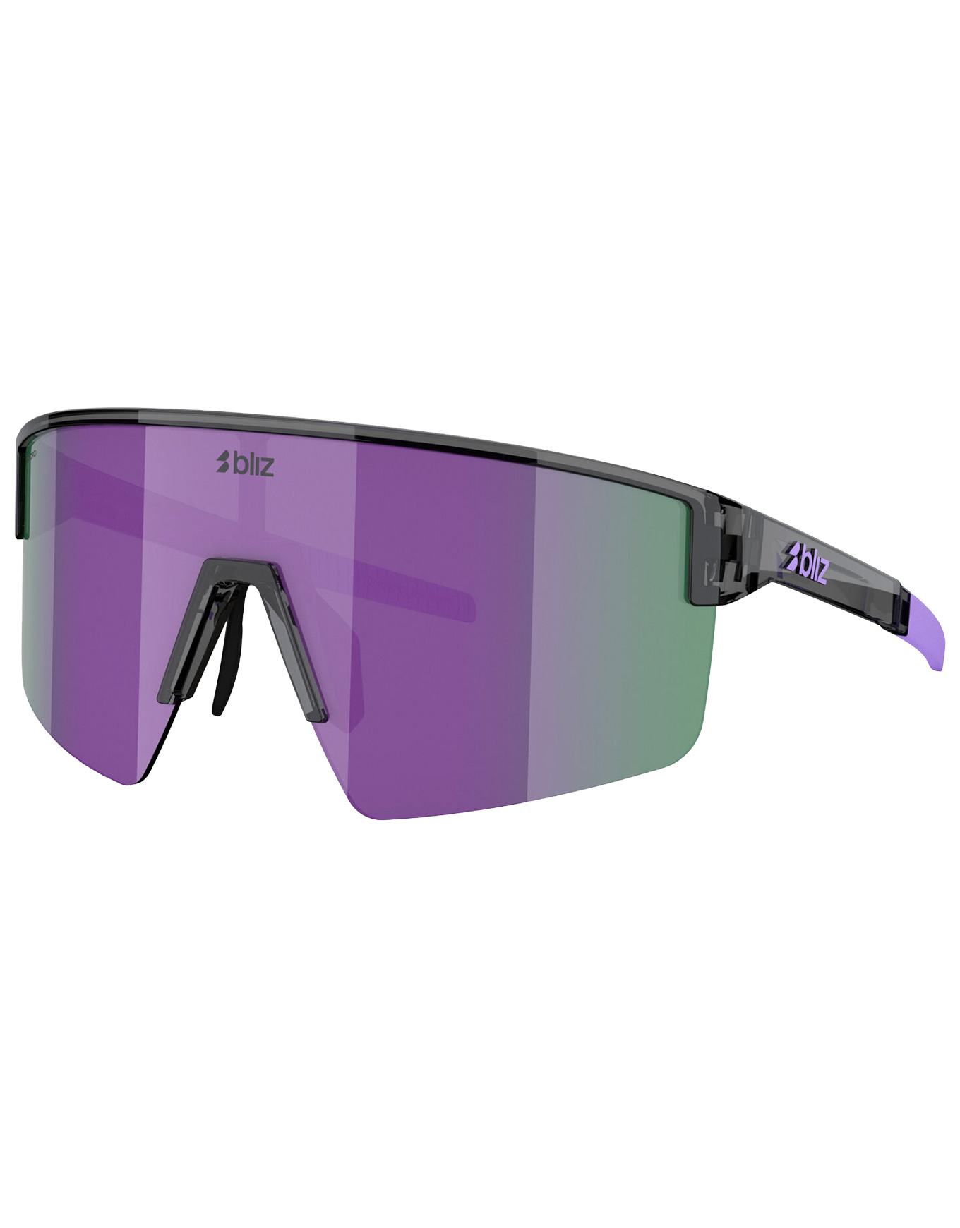 Sonnenbrille P004 Small Crystal Black/Grey Grau