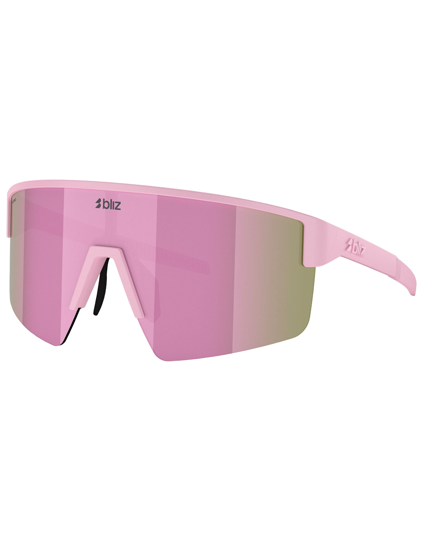 Sonnenbrille P004 Small Matte Pink/Brown Rosa