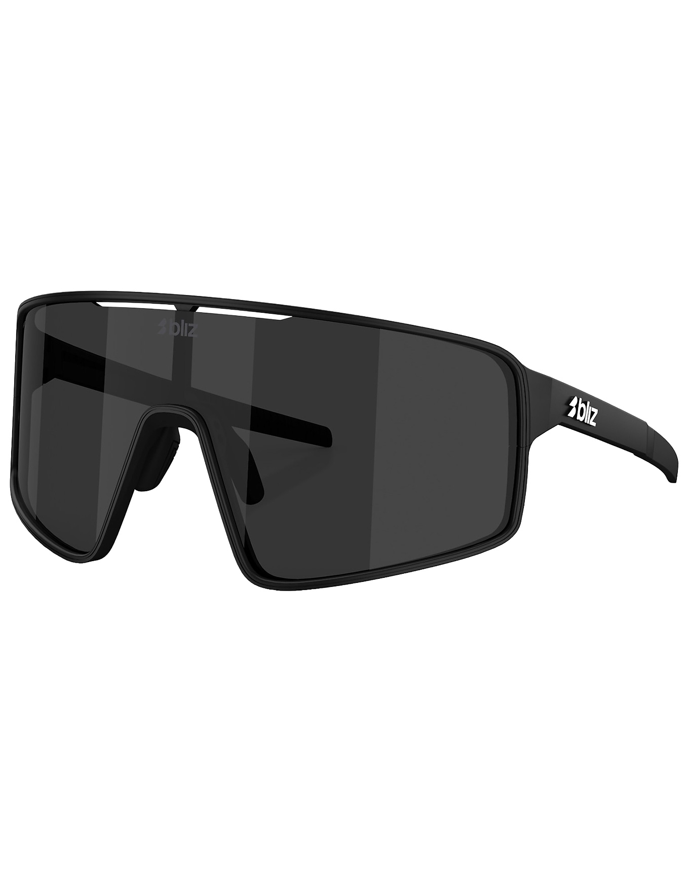 Sonnenbrille P001 Small Matt Black/Smoke schwarz