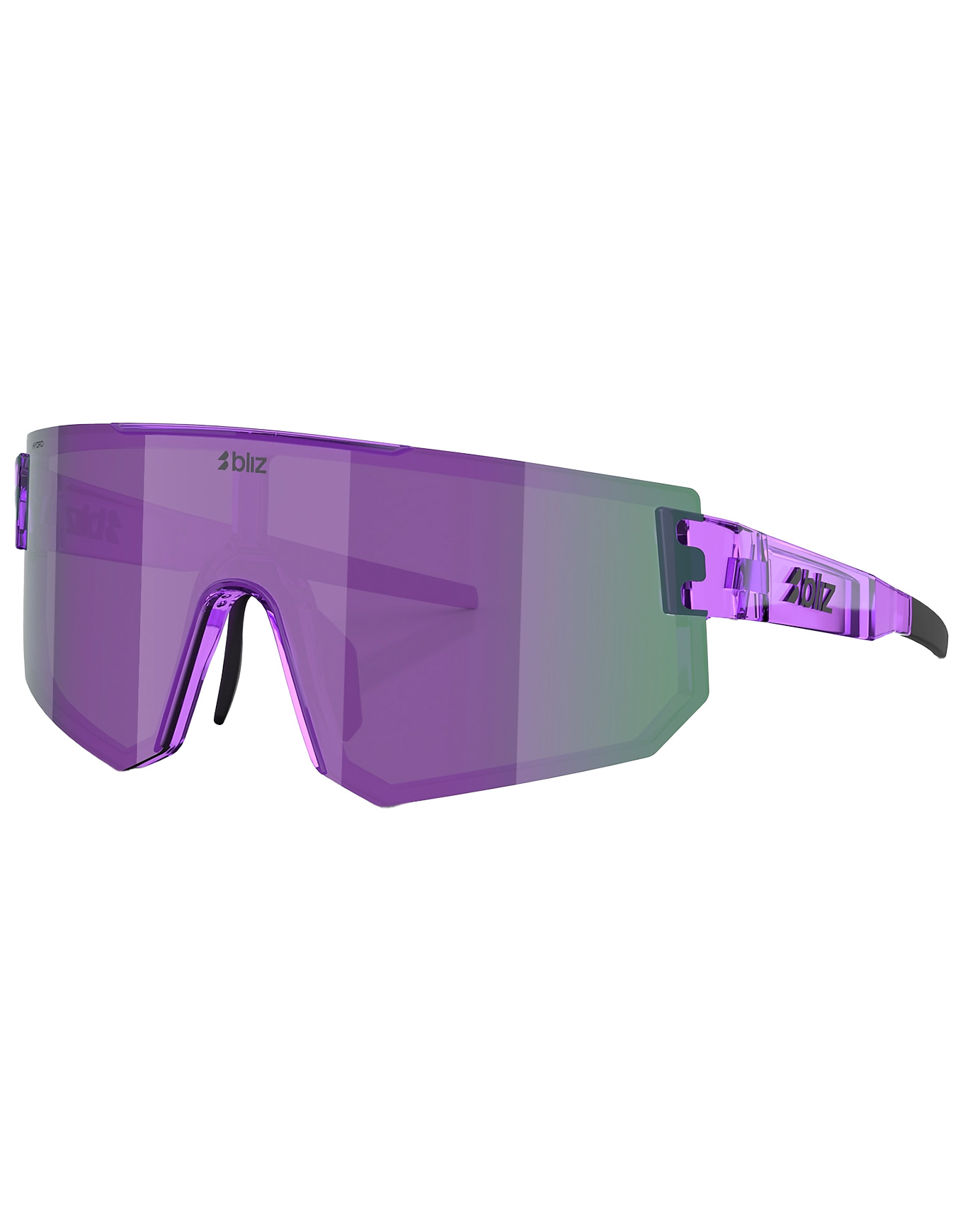 Sonnenbrille P005 Transparent Purple Violett