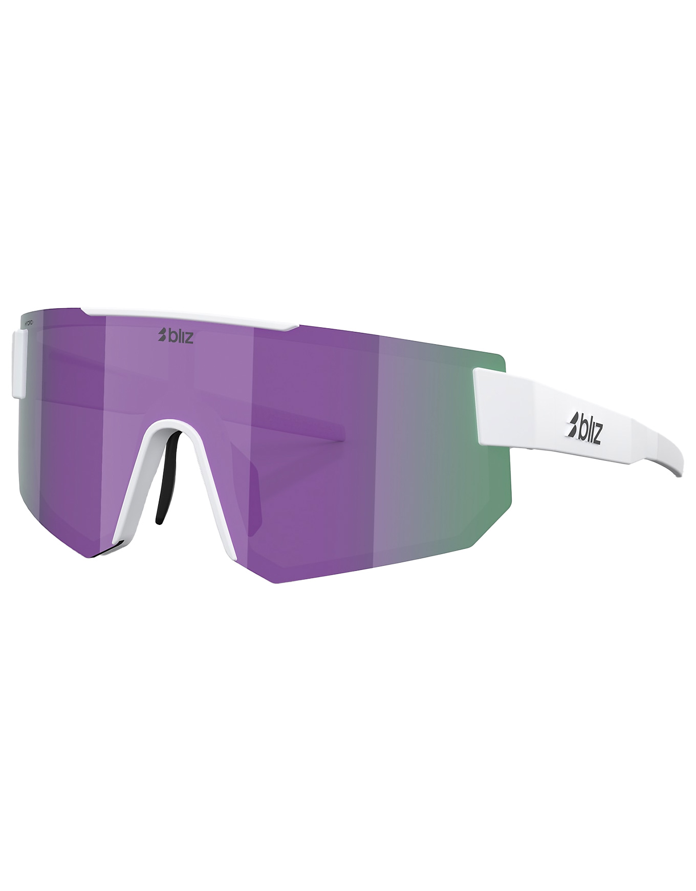 Sonnenbrille P005S Matte White Weiß