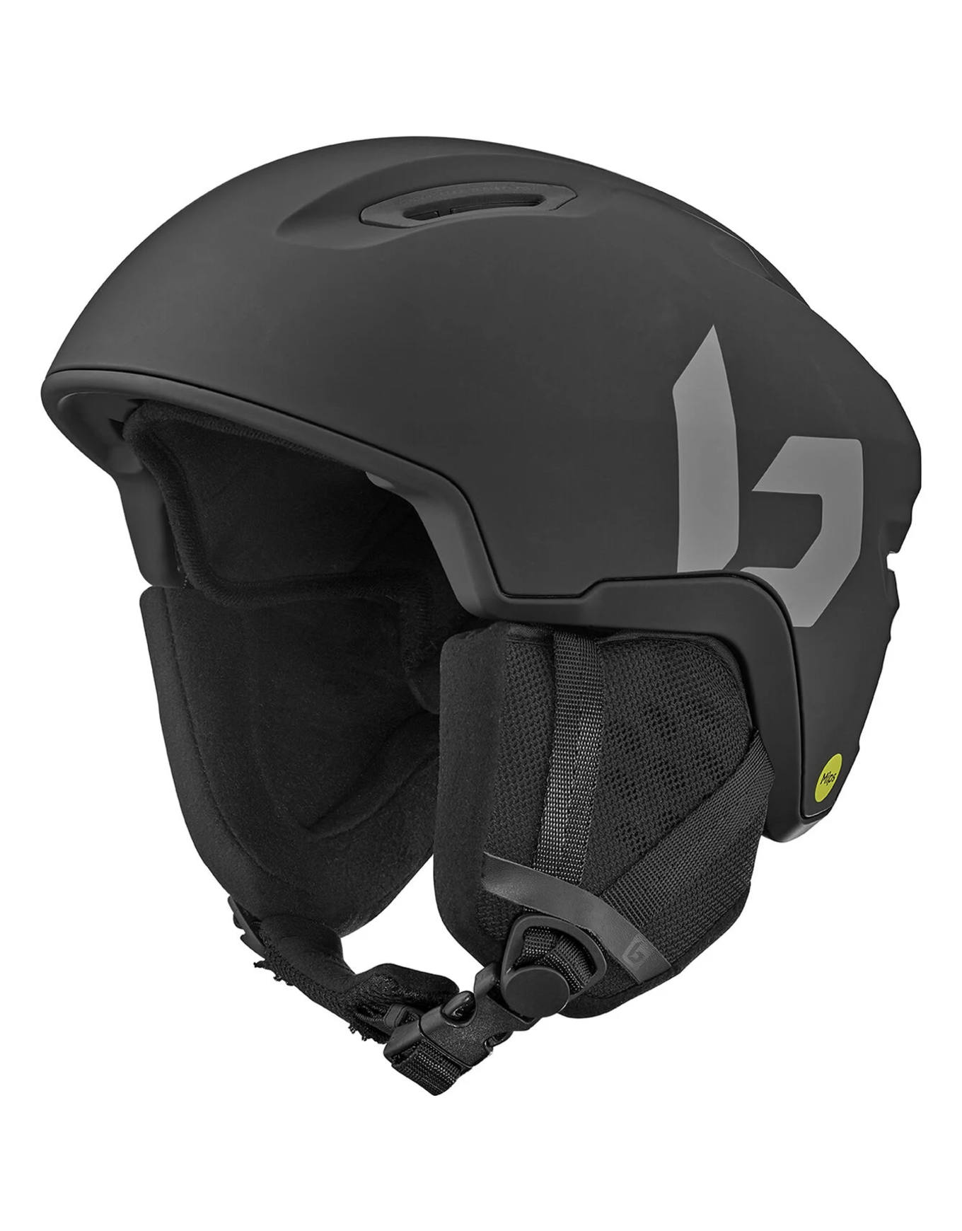 Casque de ski/snowboard - Atmos Mips Black Matte - Taille 52-55 cm - Noir