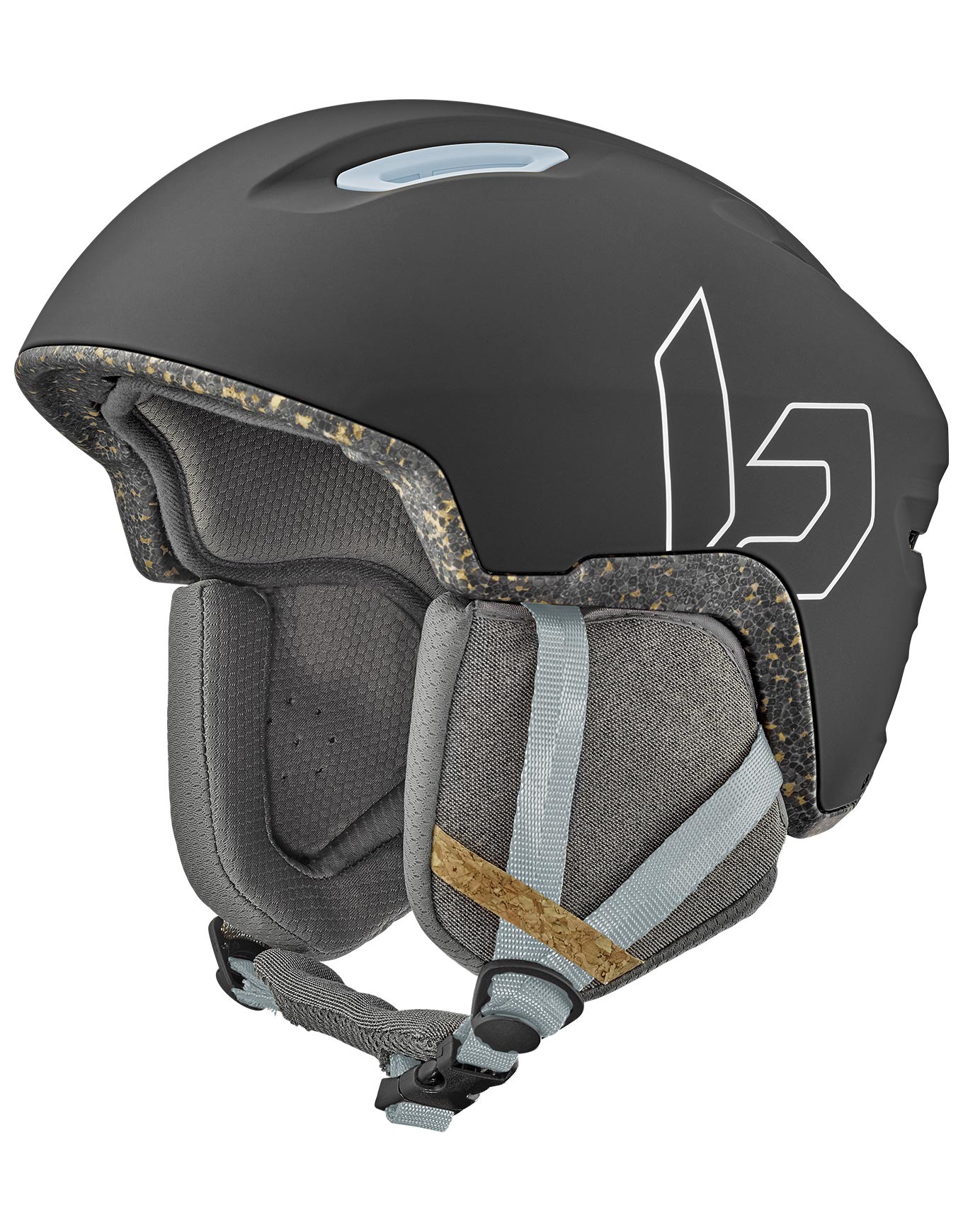 Skihelm /Snowboardhelm – Unisex – Atmos Atmos Black Matte für Herren Größe 52-55 cm Grau
